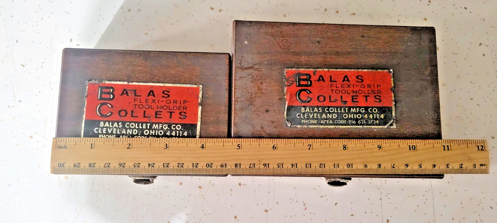 BALAS COLLETS LOT OF 53 In Original Wooden Boxes