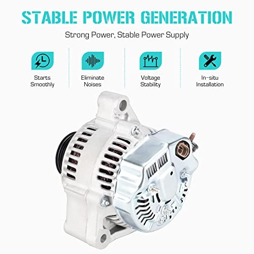 New Alternator Fit for Lexus 4.0L 4.0 Ls400 1995 1996 1997, 27060-50190 101211