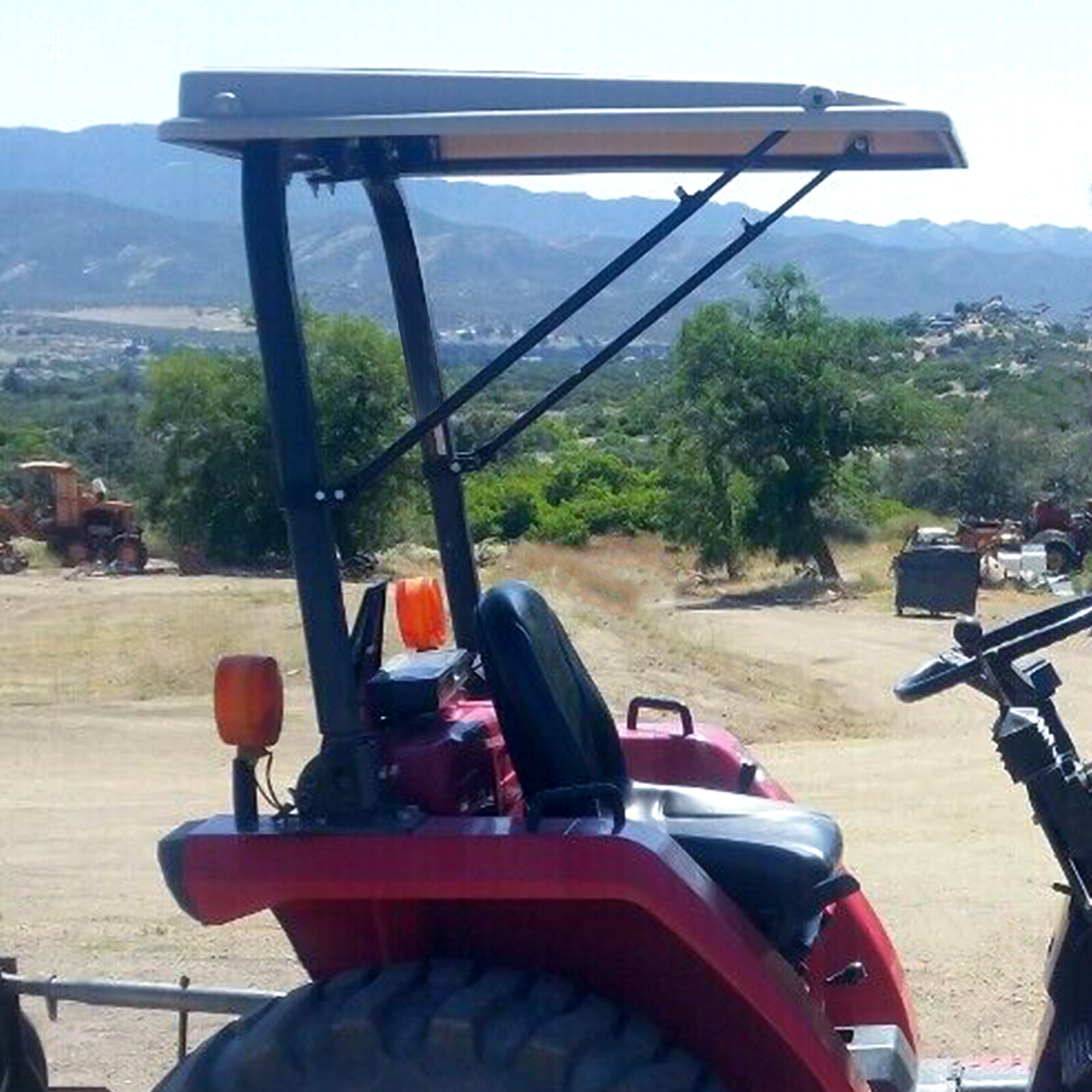 John Deere Universal Tractor Lawn Mower Top Canopy for ROPS