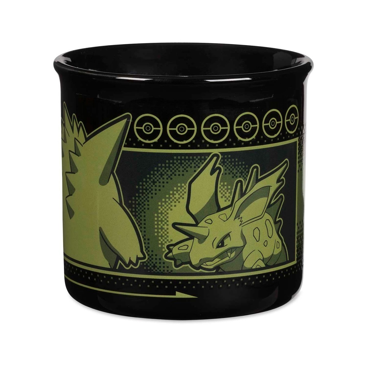 Official Pokémon Center Opening Scene Mug | 15 oz - Gengar Nidorino Retro - New