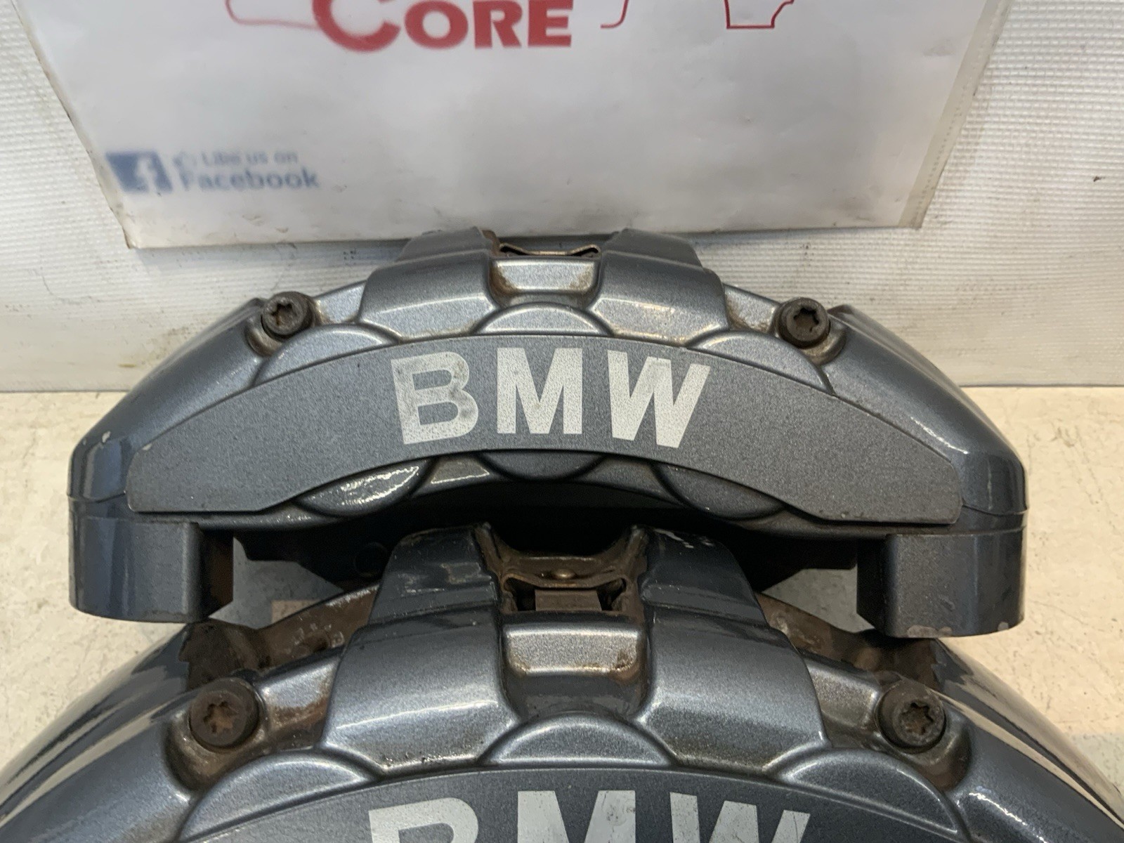 2010 - 2013 BMW E82 E88 135 1m Brembo Front Left Right Brake Calipers!