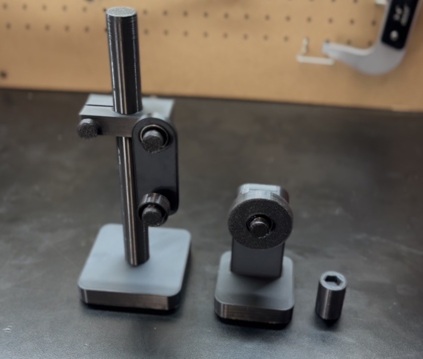Connecting Rod Balancer Stand/Jig |Black 3/D Printed PLA|