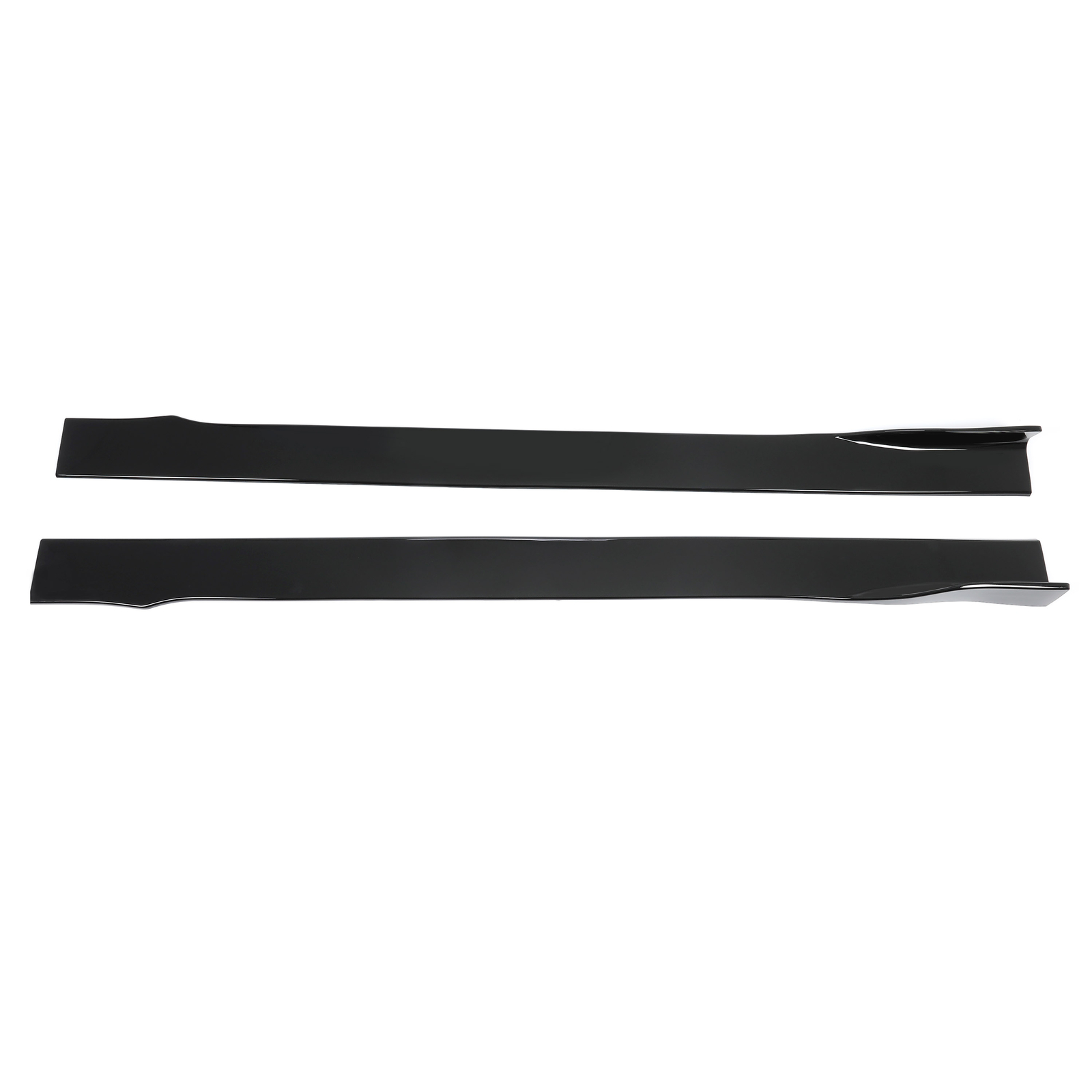 2.1M Whole Piece Side Skirt Extension Splitter Lip For Infiniti Q50 2014-23