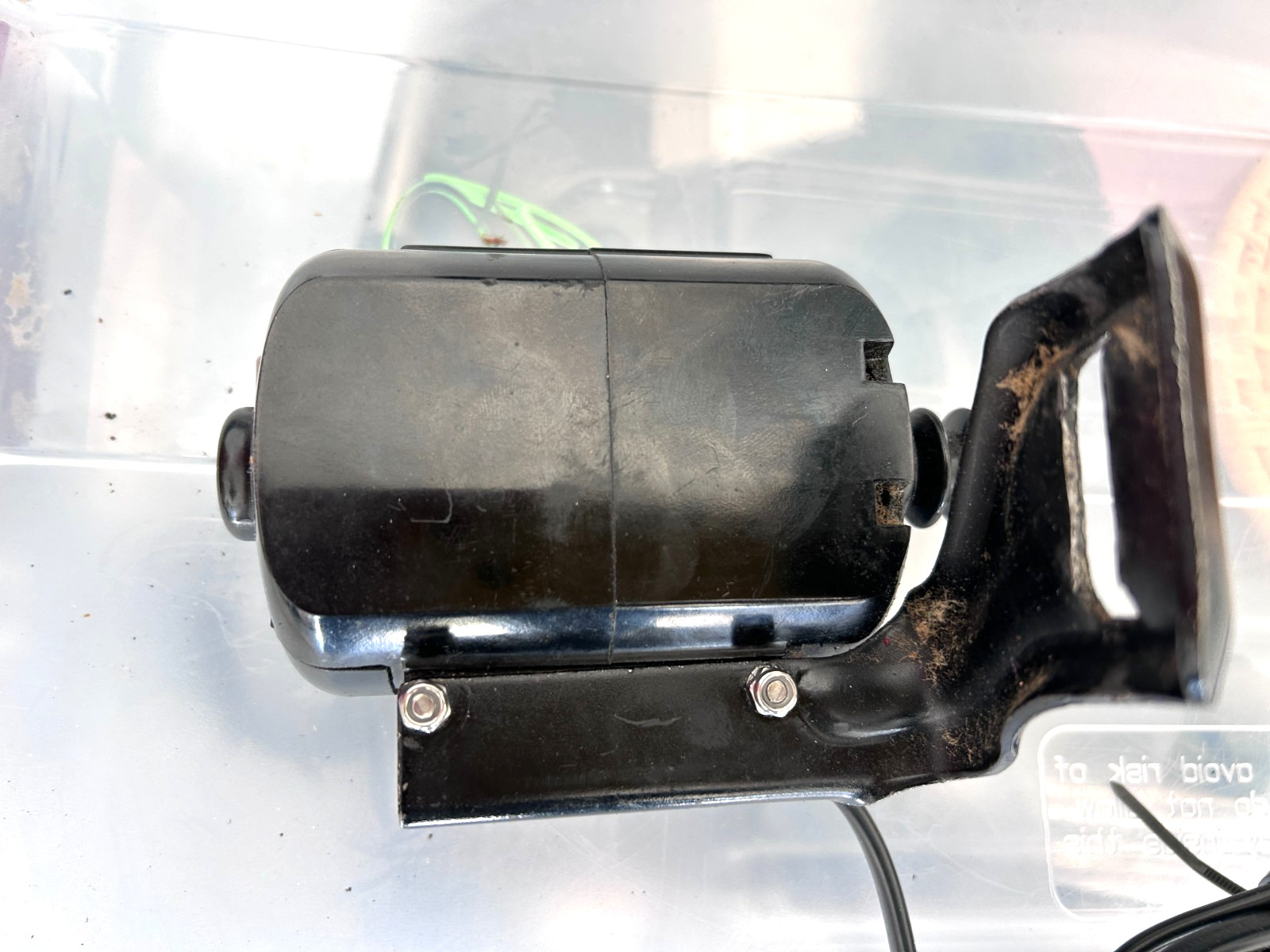 Vintage Original Singer Sewing Machine Motor BZ 21-8 with Bracket AU52-16-31