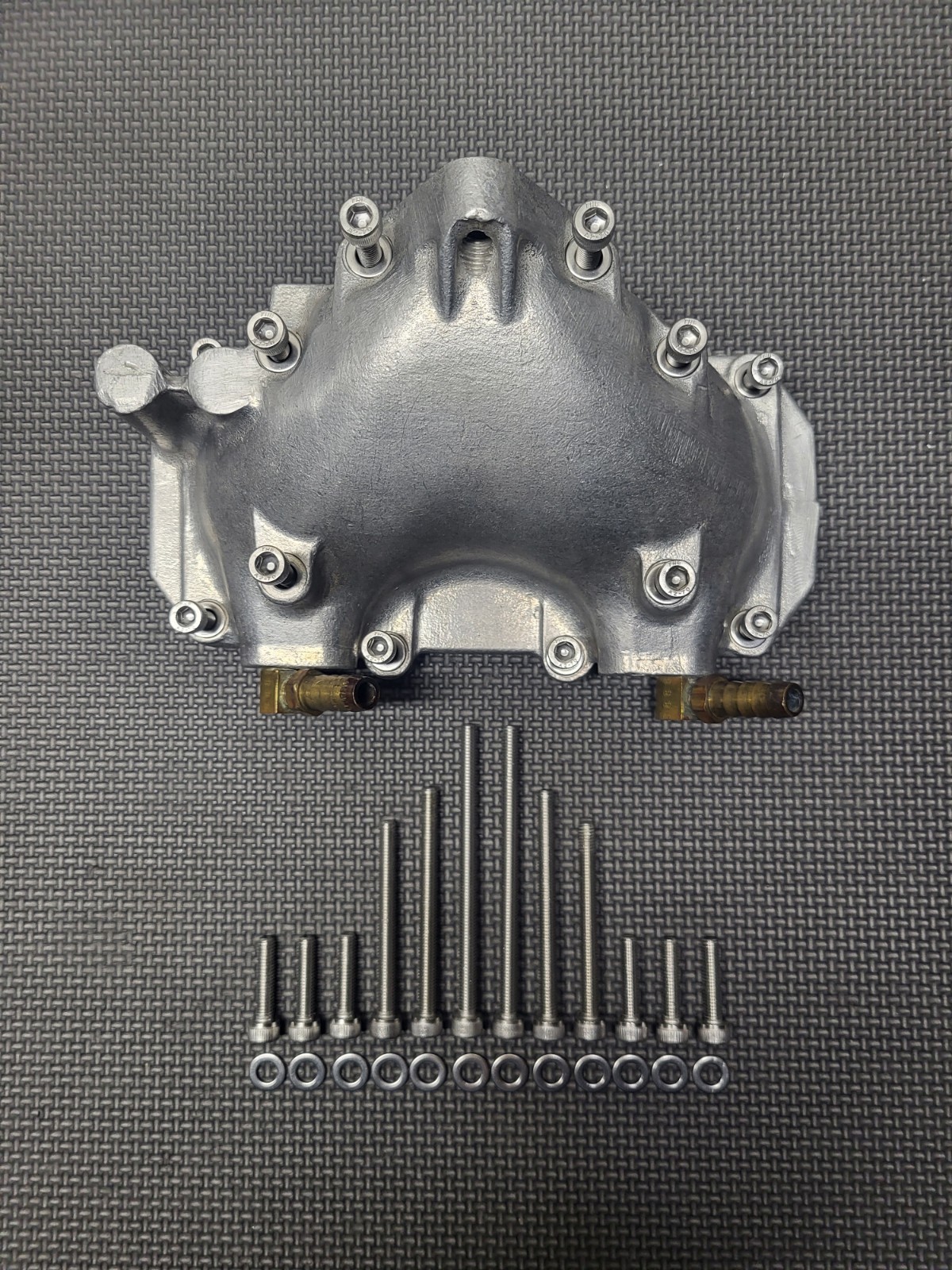 Westcoast Kawasaki Js 440 550 Sx Jet Ski Exhaust Manifold Bolt Kit New Stainless