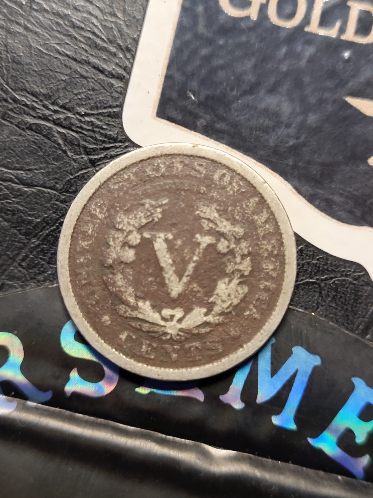 1912 Liberty Head v Nickel 5 Cent Coin