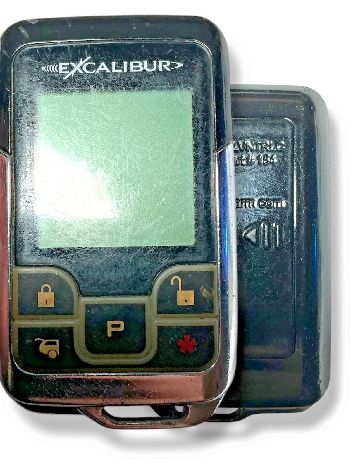 Original Excalibur ELVNTRLC, 154 Key fob Keyless Entry Remote