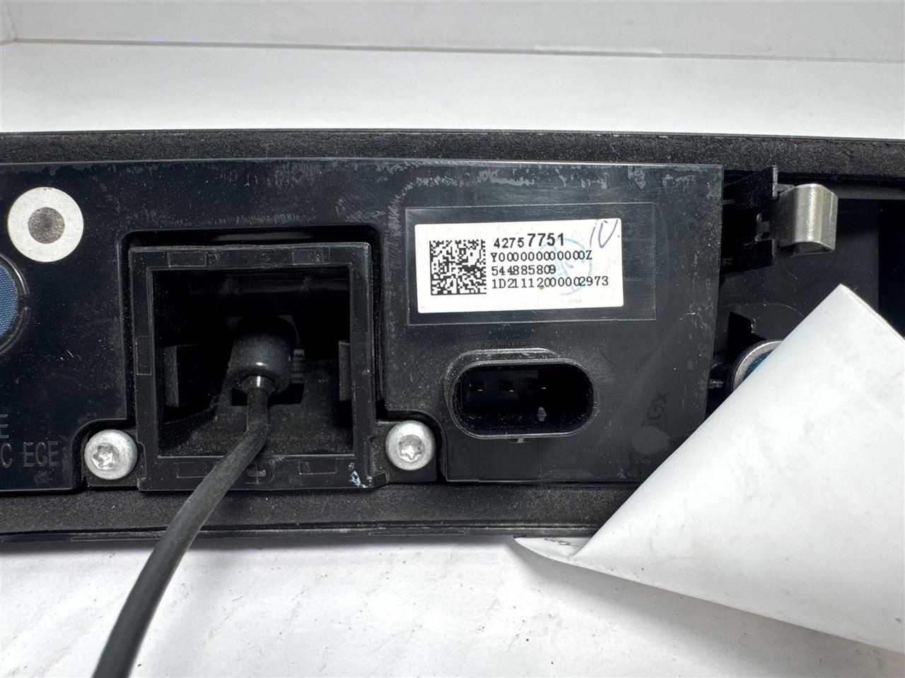 2020-2024 Buick Encore GX Rear Liftgate Mounted Camera PN-42757751 OEM