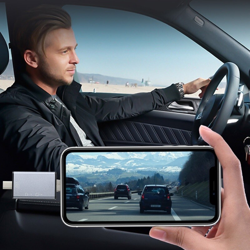 SD Card Reader USB 3.0 High Speed Memory T-FLASH SDXC SDHC MMC Micro SD Mobile