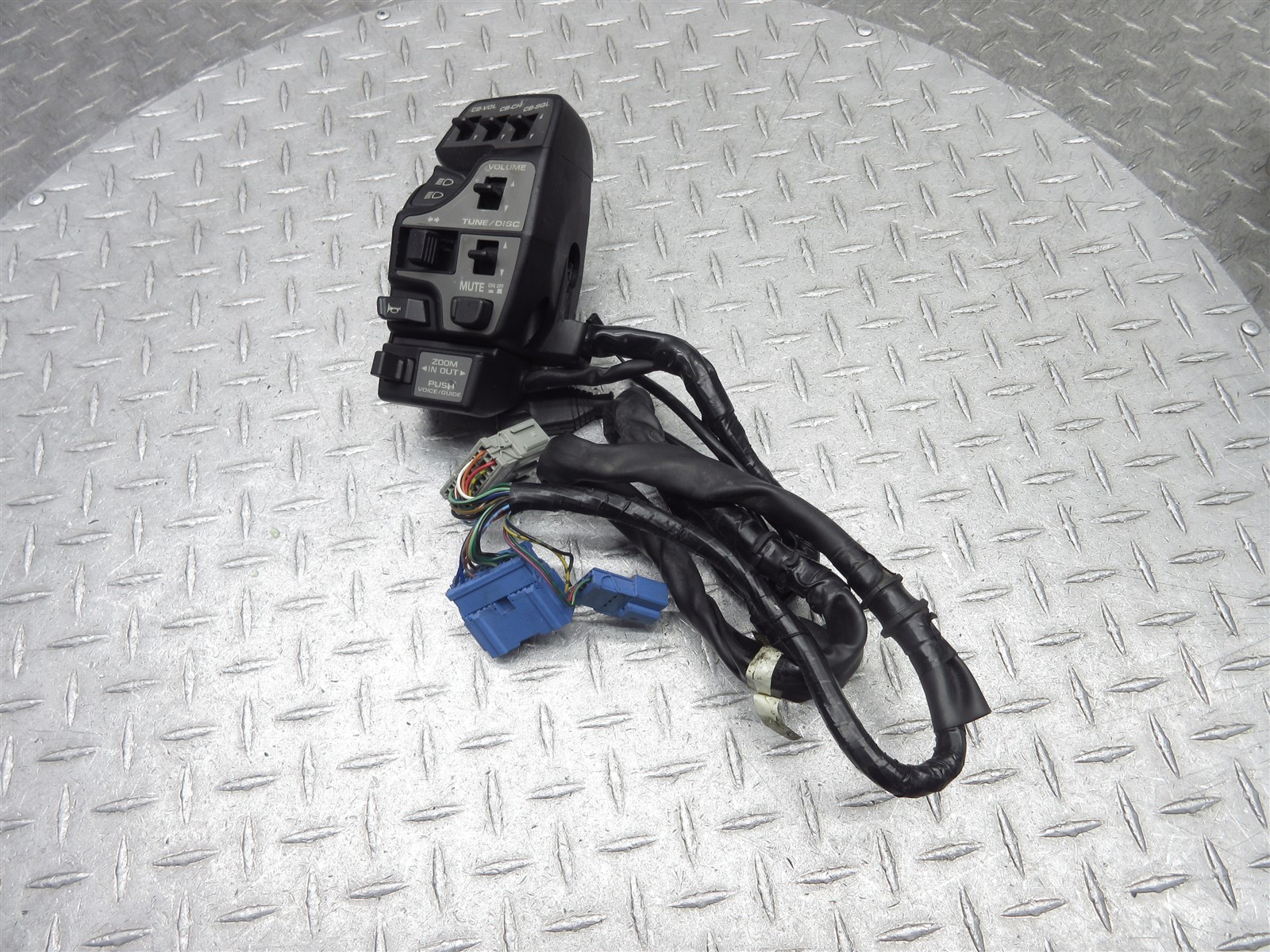2008 06-10 Honda GL1800 Goldwing OEM Left Handlebar Control Switch Assy