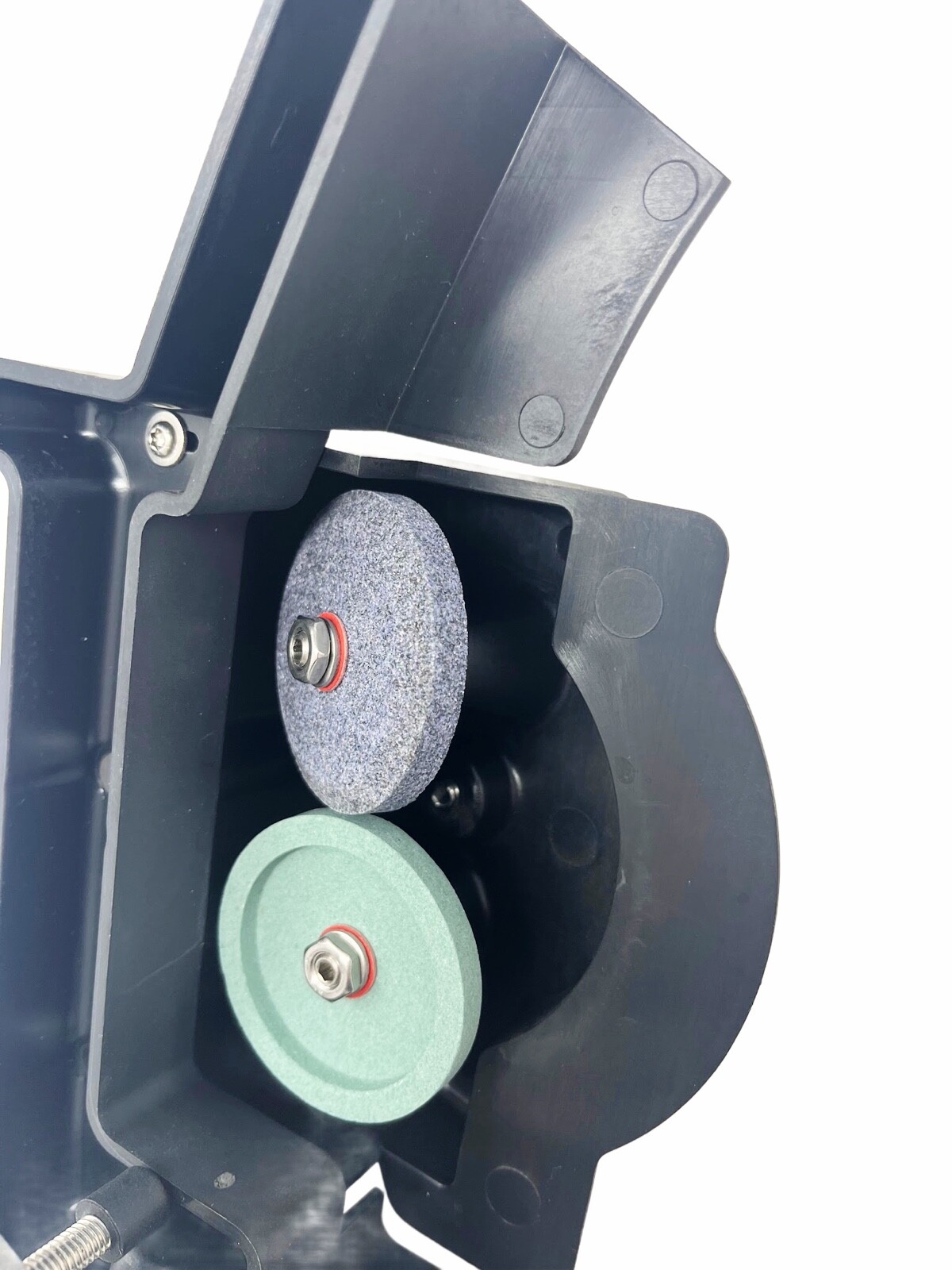 Bizerba Sharpening Stone Attachment Fits all Bizerba Deli Slicers Made in Italy