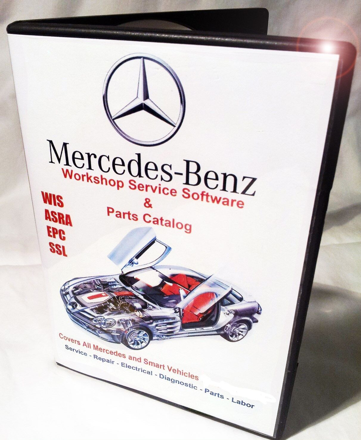 Mercedes Smart - WIS / ASRA & EPC EWA Workshop Service Repair Manual Set on USB