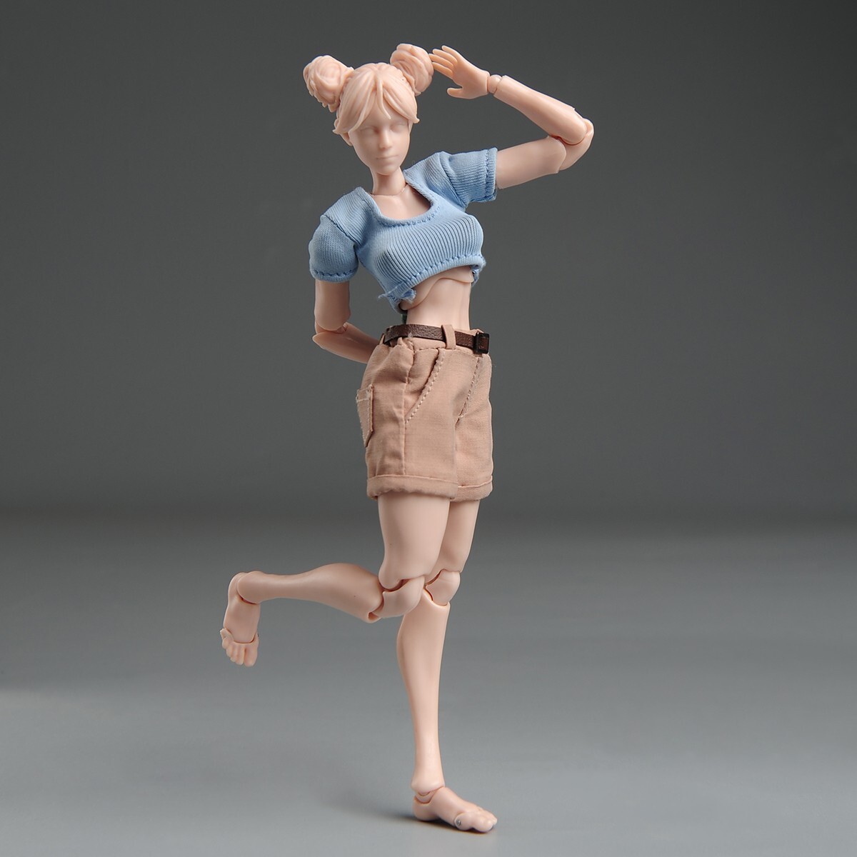 USA Romankey X COWL 1/12 Female Super Flexible Joint 6" Action Figure Body Model