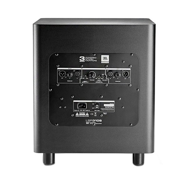JBL LSR310S 10" 200 Watt Powered Studio Subwoofer Active Reference Sub