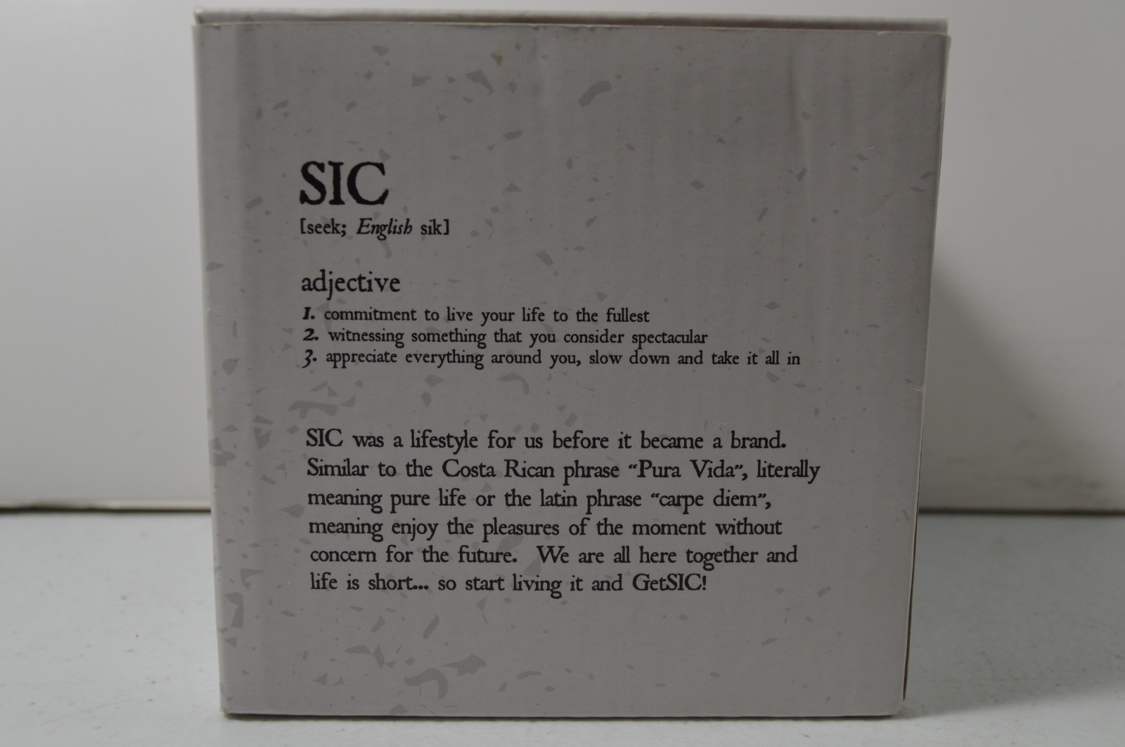 SIC Stainless Cocktail Shaker Top with Strainer for 30 oz. SIC Cup, New Open Box