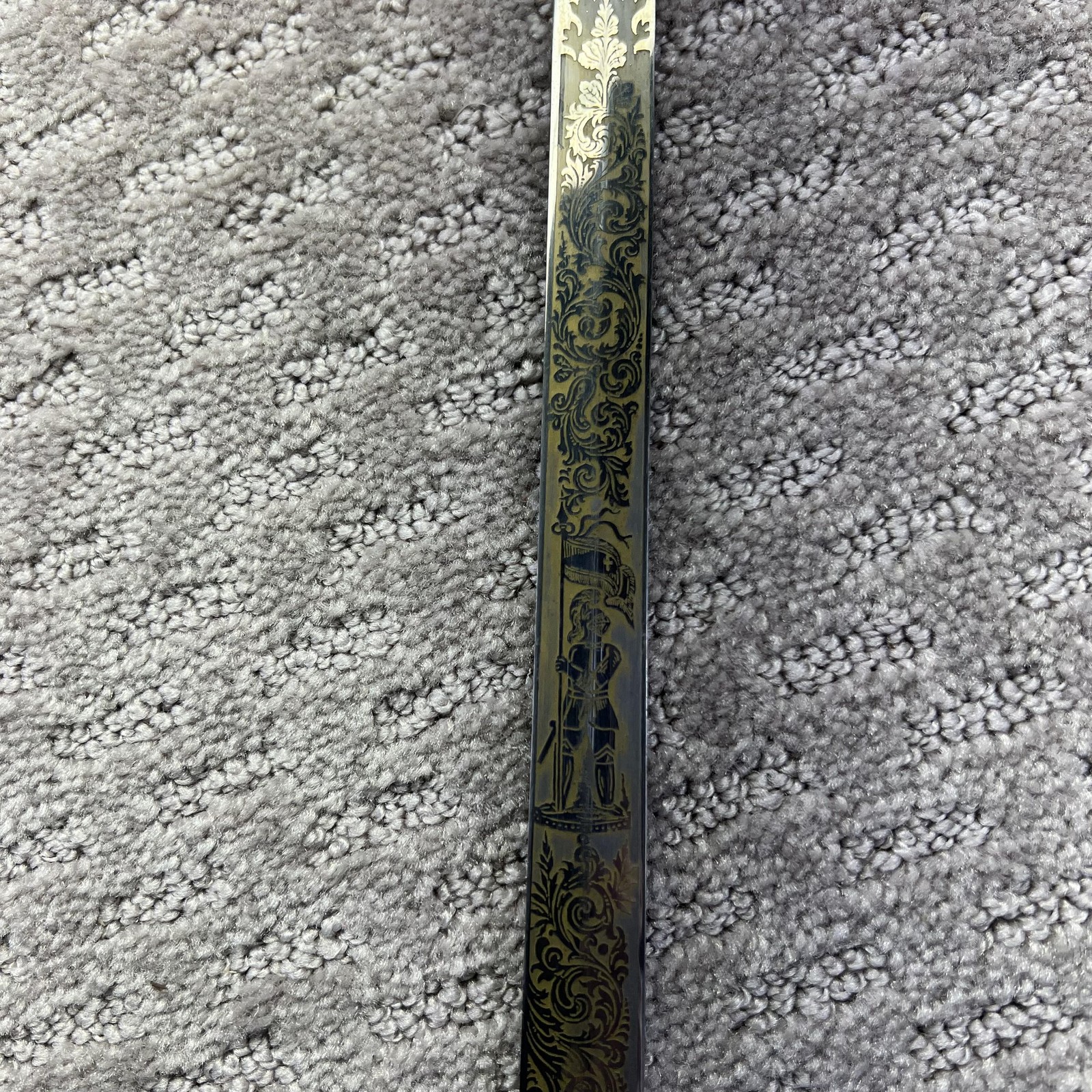 Vintage J.H. Wilson Knights Templar Ceremonial Sword Smallsword Bone Handle USA