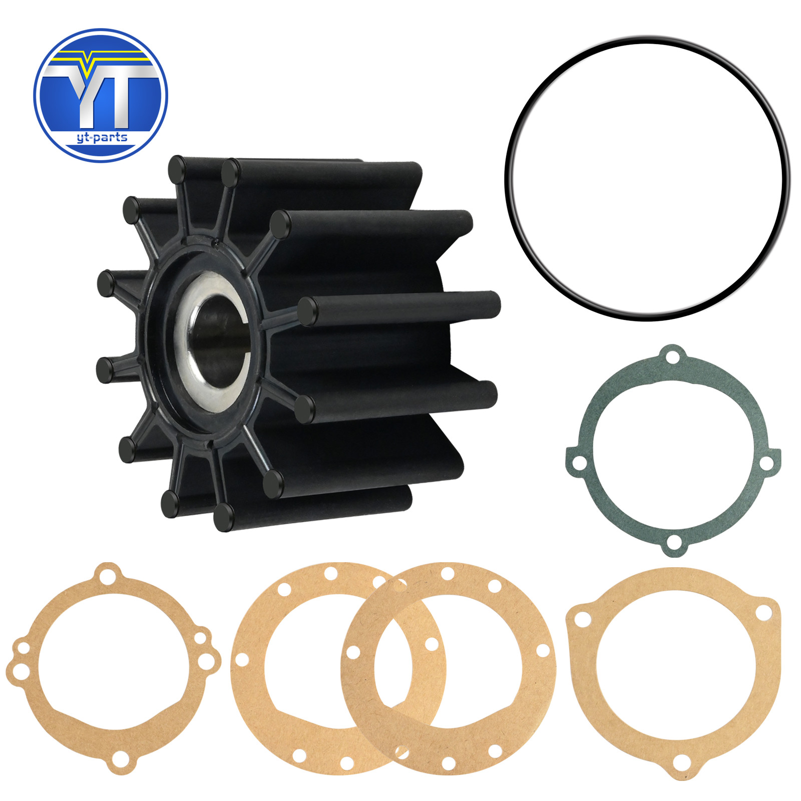 10615K 10615K-SHW Water Pump Impeller Kit Fits Sherwood RP061017 E-35 G4 G5  L80