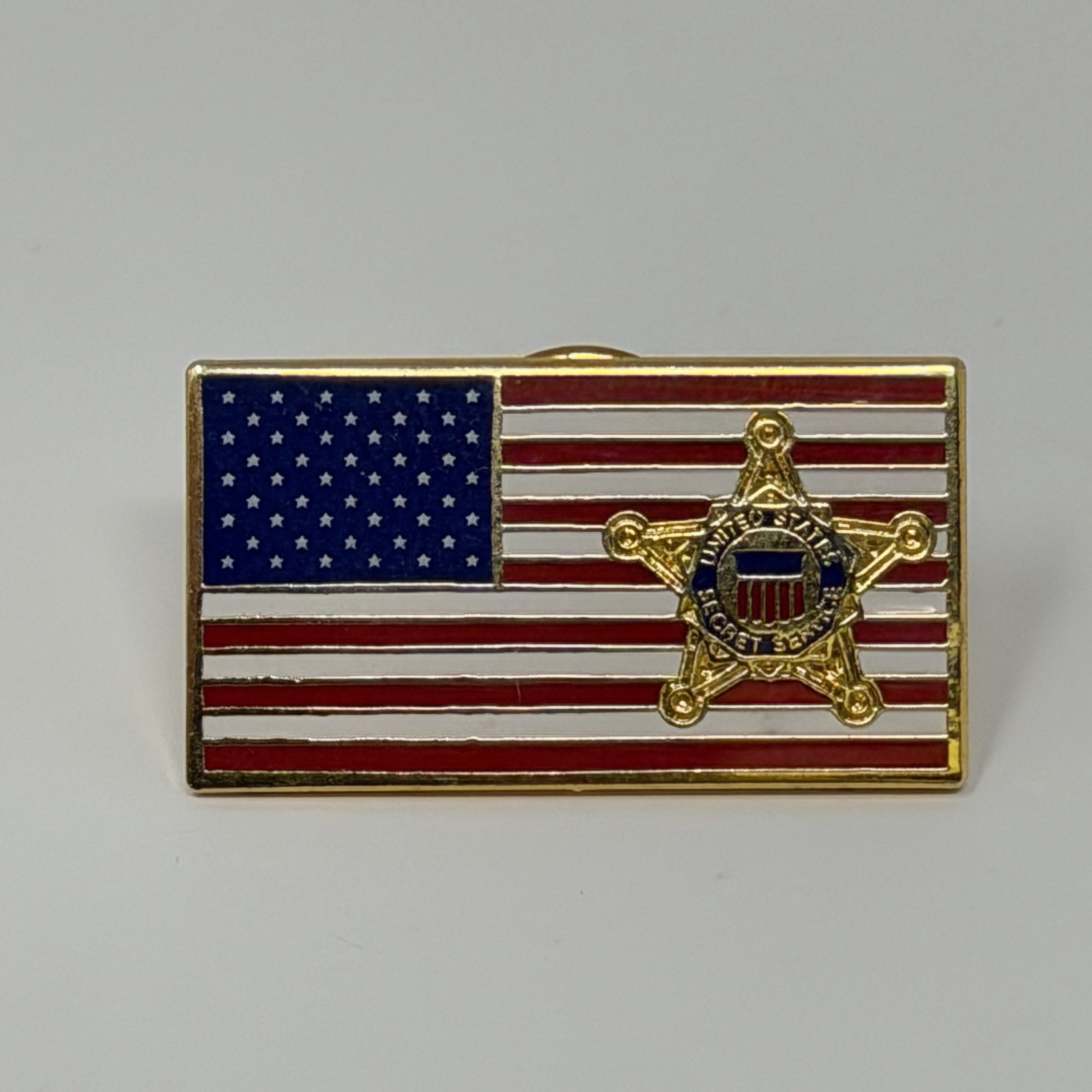 US Special Agent Naval US Customs Dept Of Treasury Secret Service Pins Lot Of 3