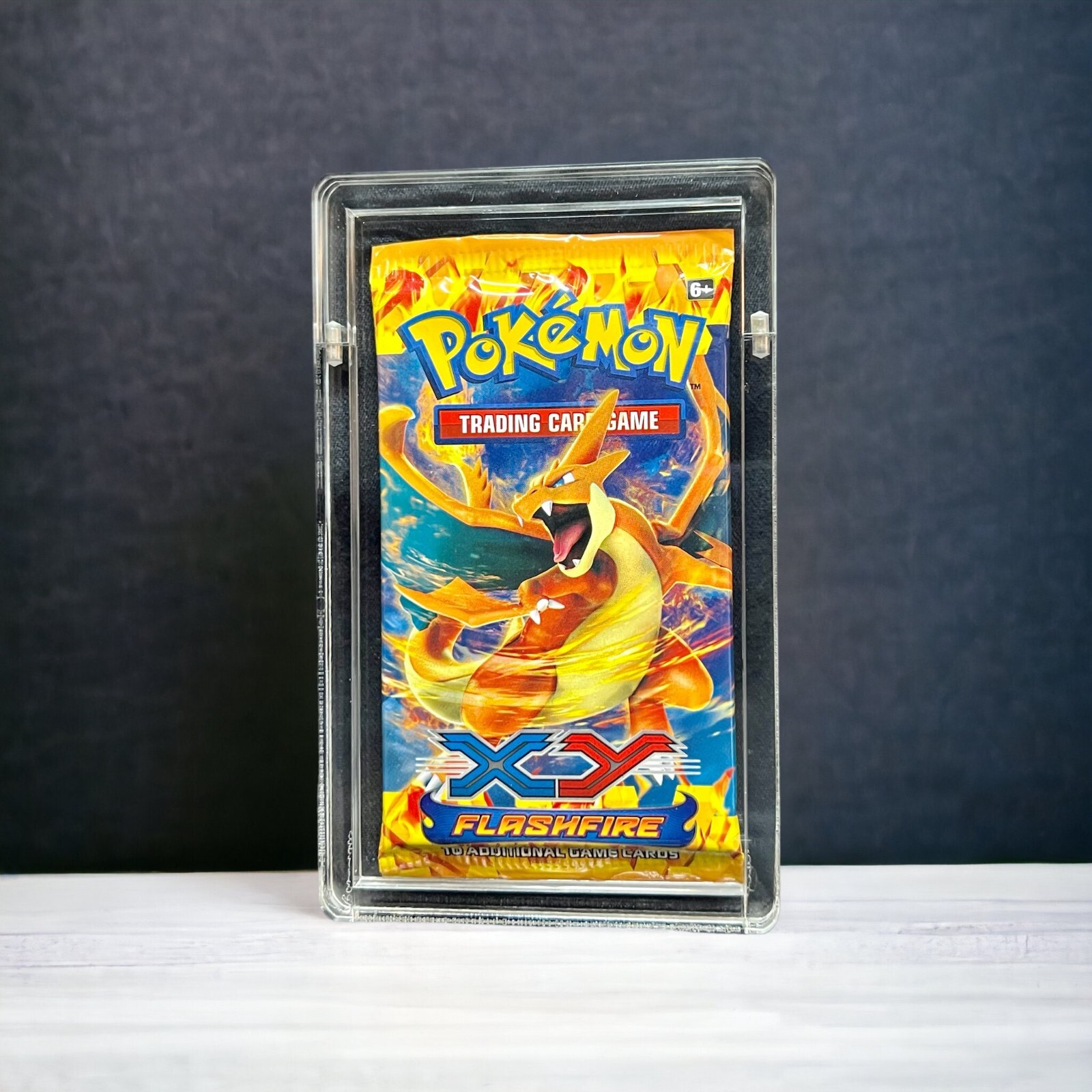 💎 Magnetic Top Clear Acrylic Booster Pack Case Protector: Pokemon, YuGiOh, FAB