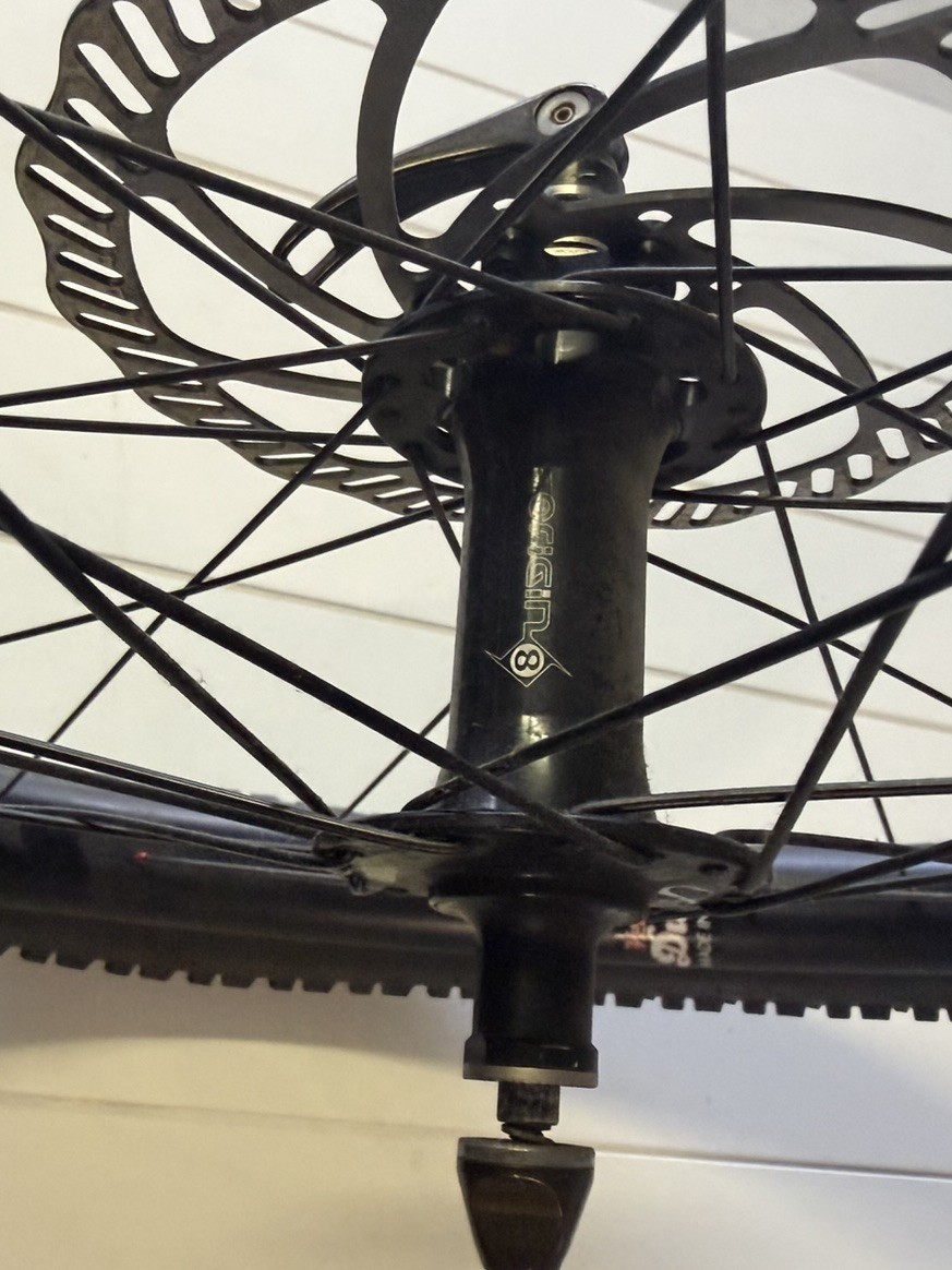 Velocity Dually 27.5 Front Wheel Original 8 Hub Specialized Fred Control Tire