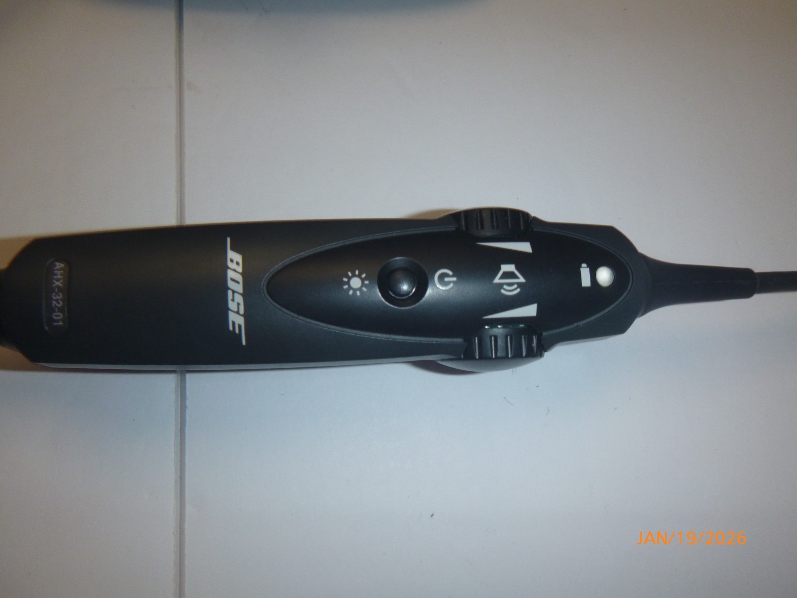 Bose X (A10) ANR Headset - GA Plugs - Refurbished Tested - Free Shipping