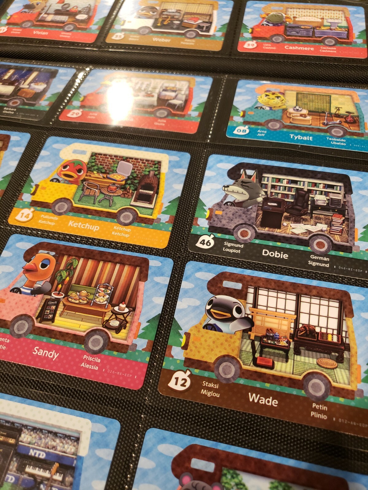 Animal Crossing Welcome Amiibo RV Cards #01-50, Mint, Authentic! (Choose cards)