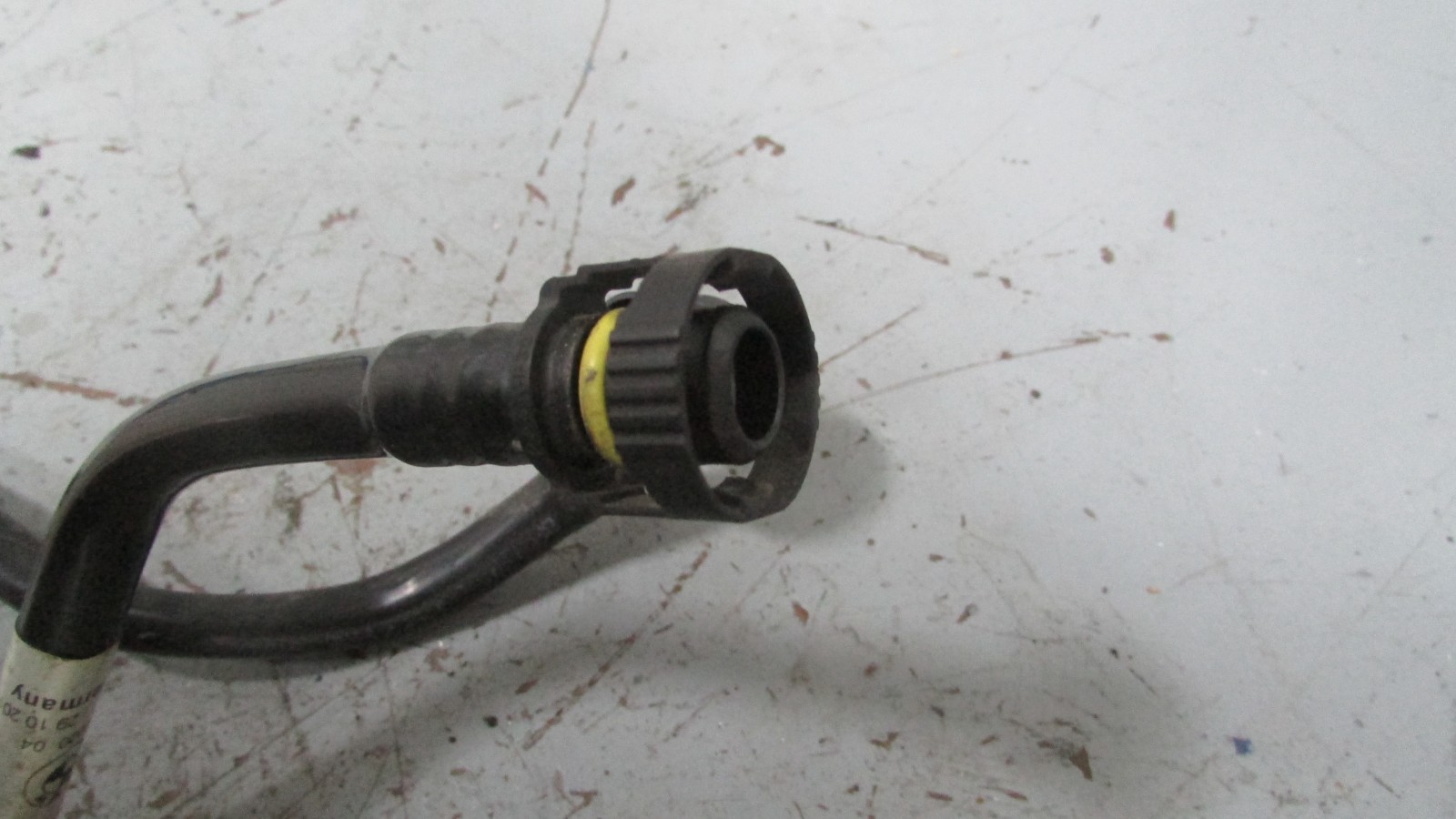 2012-2016 BMW 328I F30 N55 BRAKE BOOSTER VACUUM HOSE PIPE LINE TUBE OEM 7602020