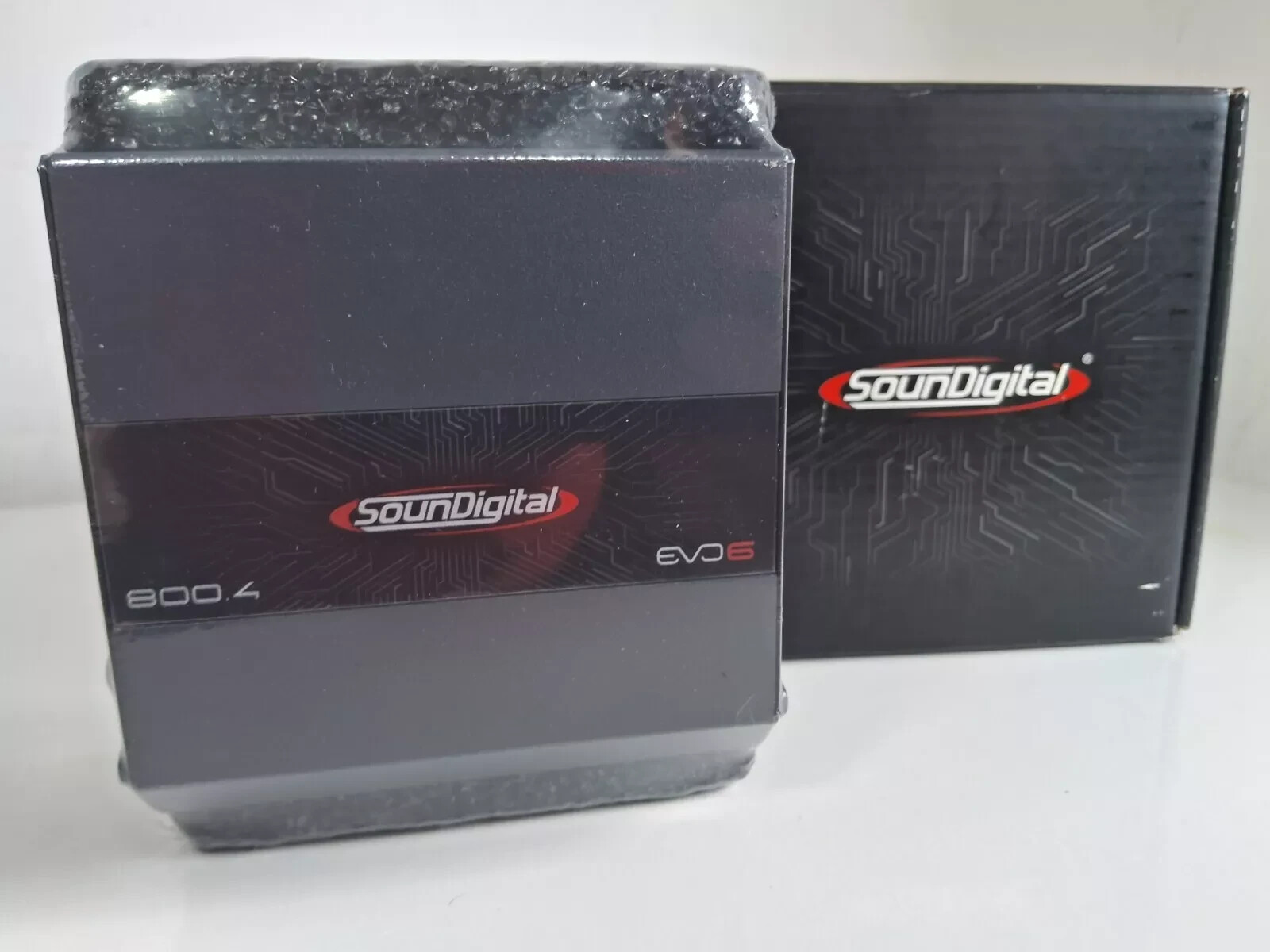 Soundigital 800.4-4 Ohms EVO 6.0 /Amplifier 800W Rms 4 Channels - Free Shipping
