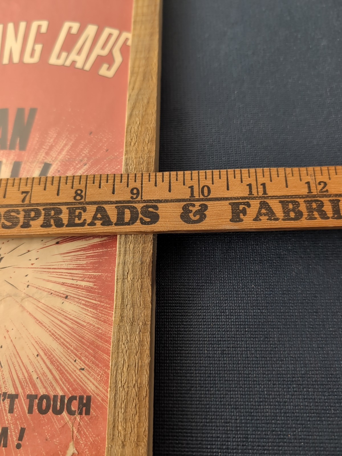 Vintage Blasting Caps Mine Safety Poster "Blasting Caps Can Kill!" 12x9