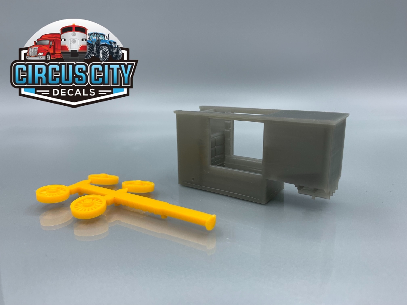 Ringling Brothers Barnum Bailey Circus #39 Giraffe Wagon Kit HO Scale