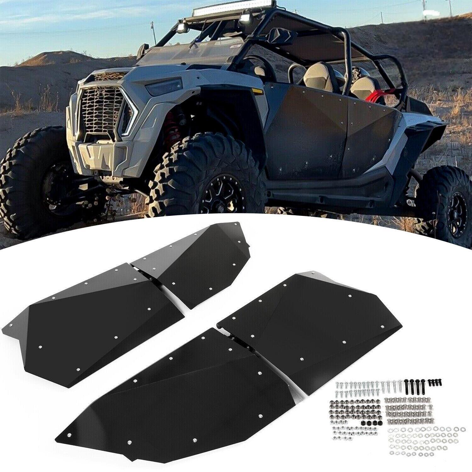 Full doors For Polaris RZR XP4 /1000 Turbo/S Velocity 2014-2021 4 seat