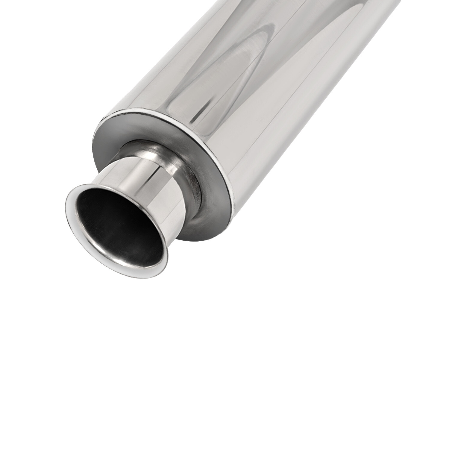 1 X Silvery Polishing Exhaust Pipe For John Deere 3010 3020 4010 4020 Tractor