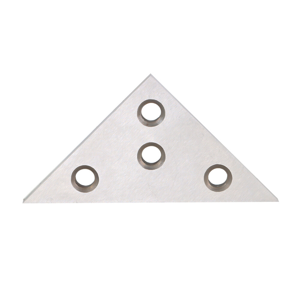 2PC 45 45 90 Degree Angle Blocks 30 60 90 Degree Angle Machinist Plate 0.0001"