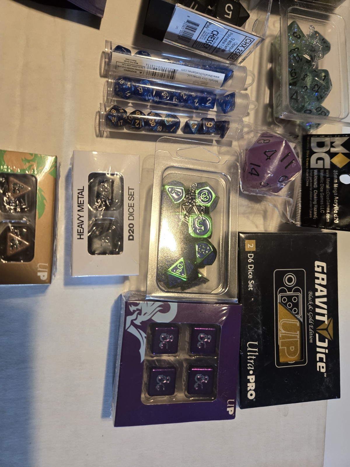 Mystery Dice Lot