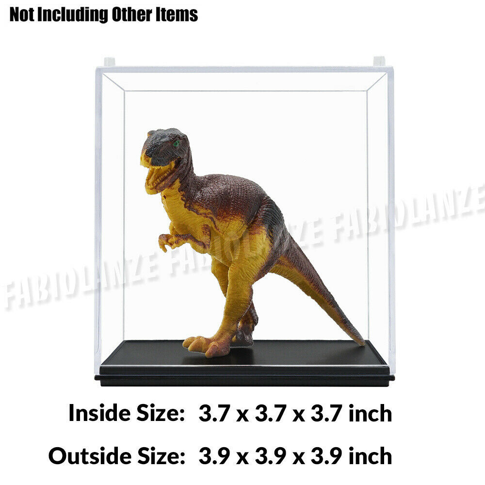 Acrylic Display Small Case Collectibles Box Dustproof 1/64 Diecast Action Figure
