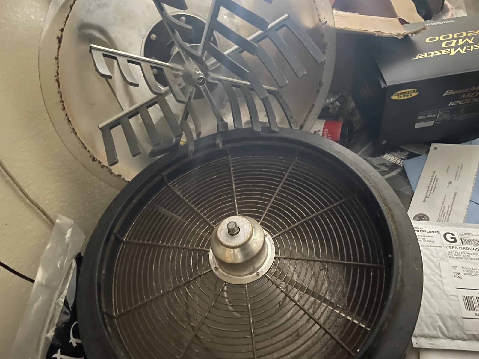 Bud Leaf Bowl Trimmer 19", with Stainless Steel Blades Spin Cut Buds and Flowers