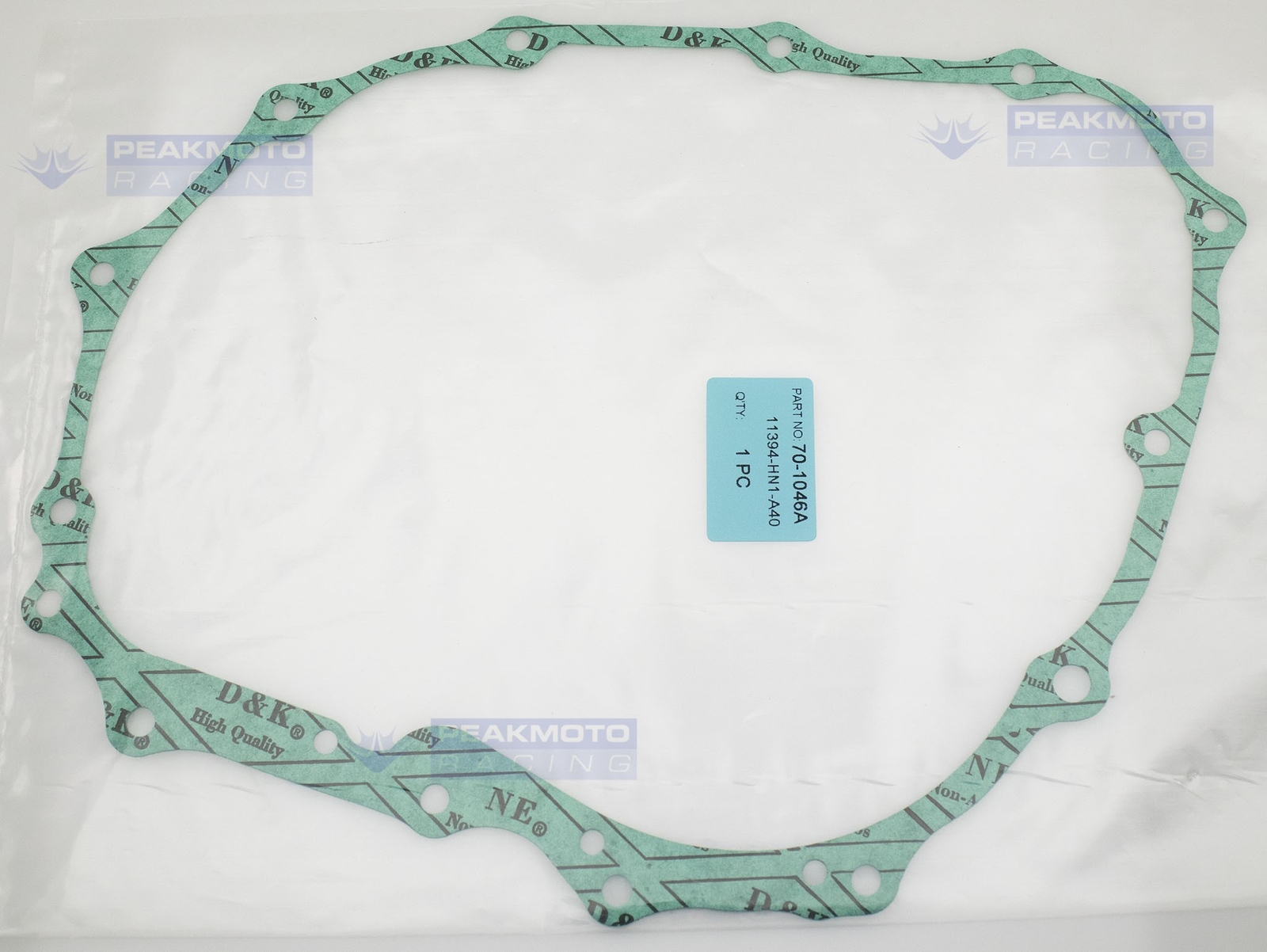 Right Side Crankcase Cover Gasket 11394-HN1-A40 For Honda TRX400EX TRX400X 05-14