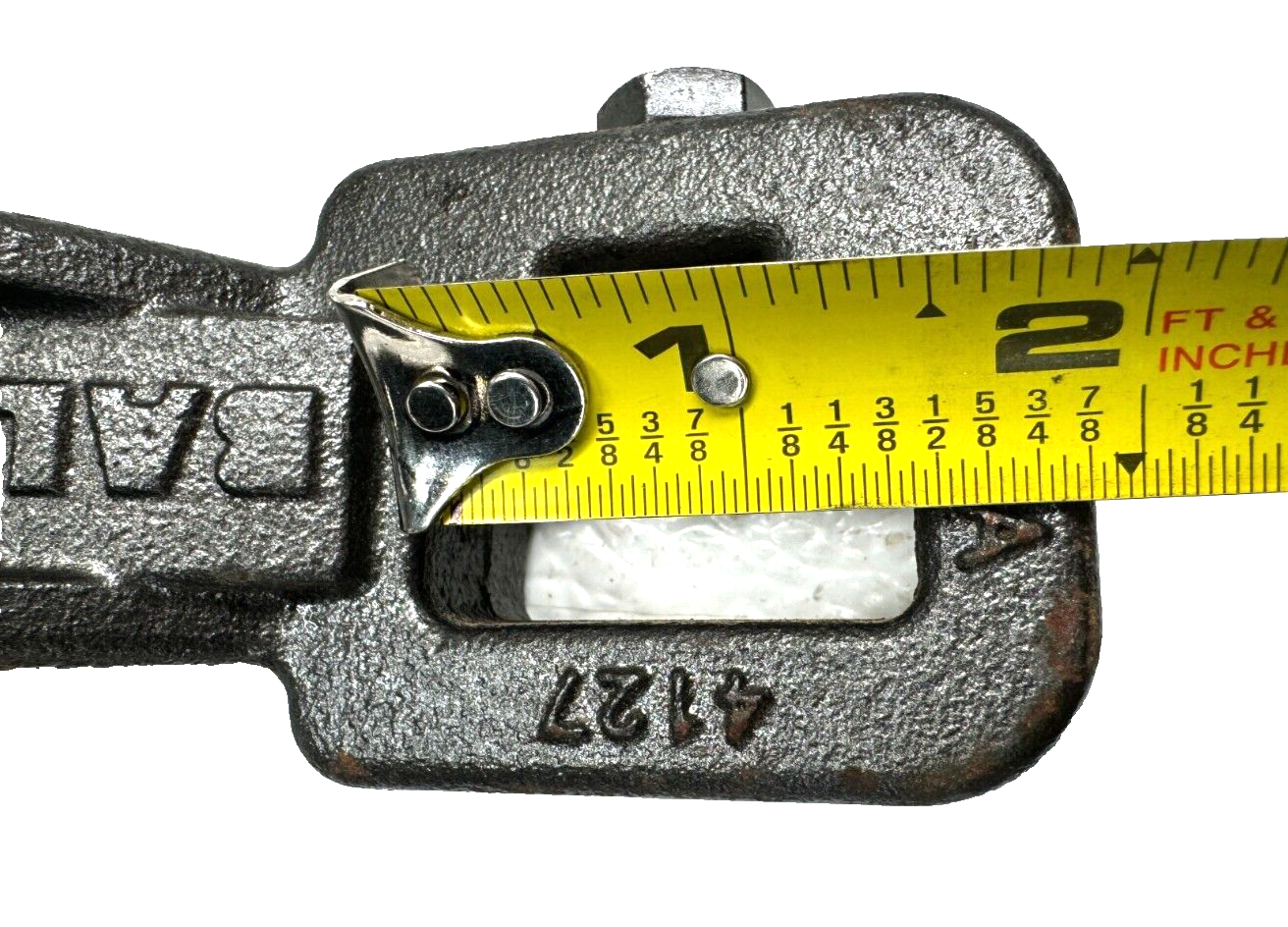 BALON 4127 Ball Valve Handle Fits 3" Full Port thru 6" Regular Port, All Classes