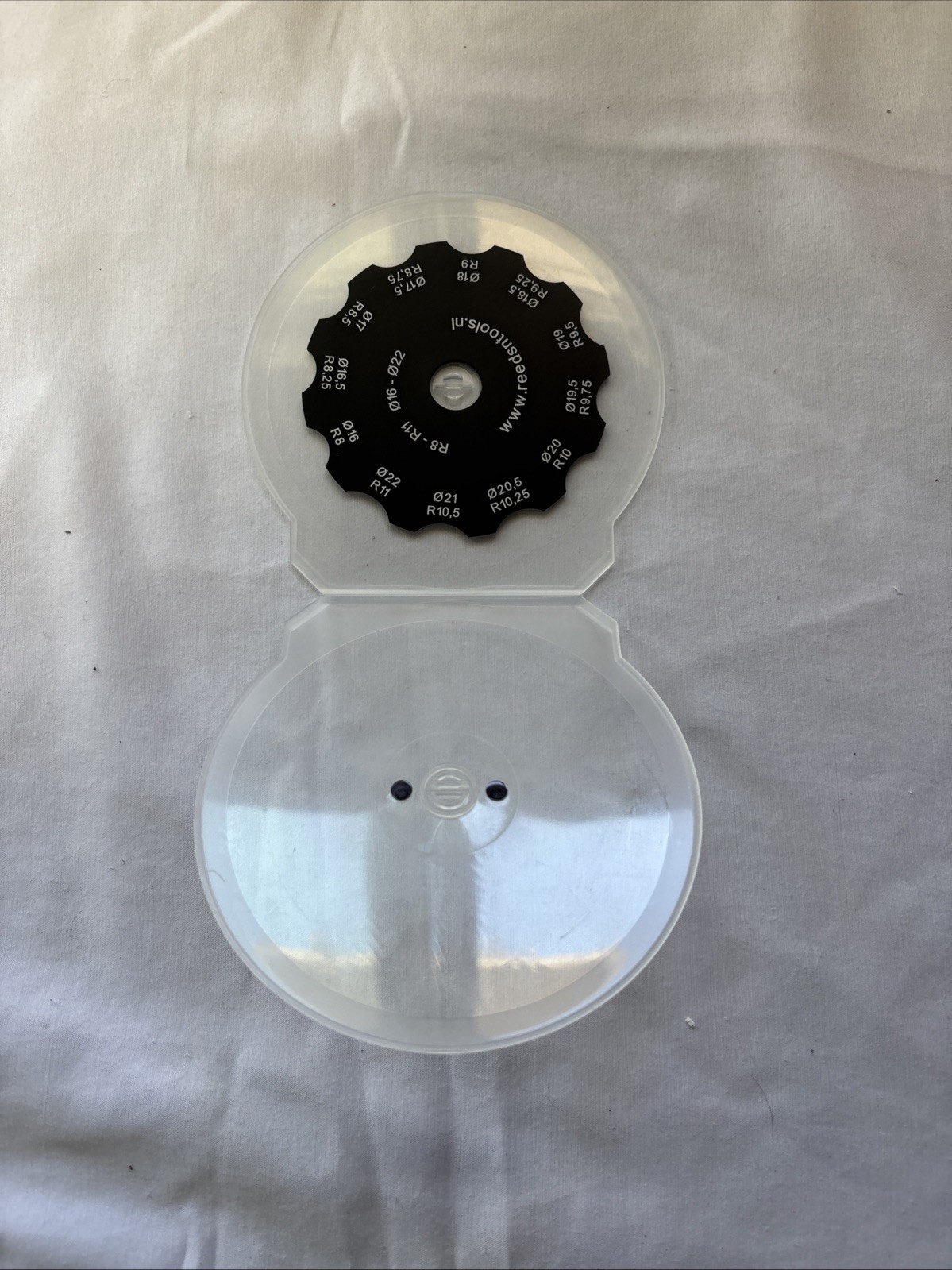 Reed Machines Oboe Tube Diameter Gauge