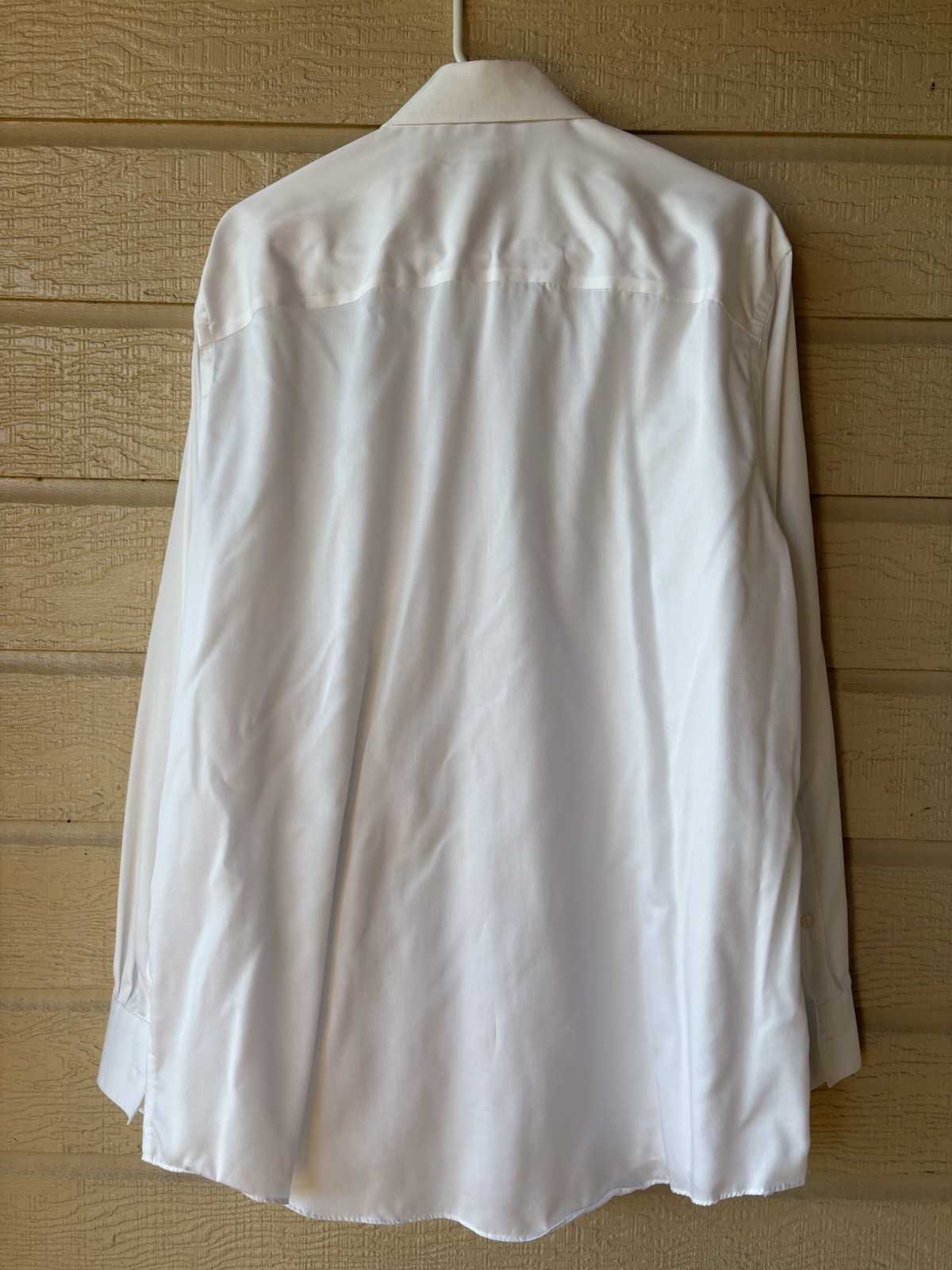 Kenneth Cole Reaction White Non-Iron Long Sleeve Dress Shirt