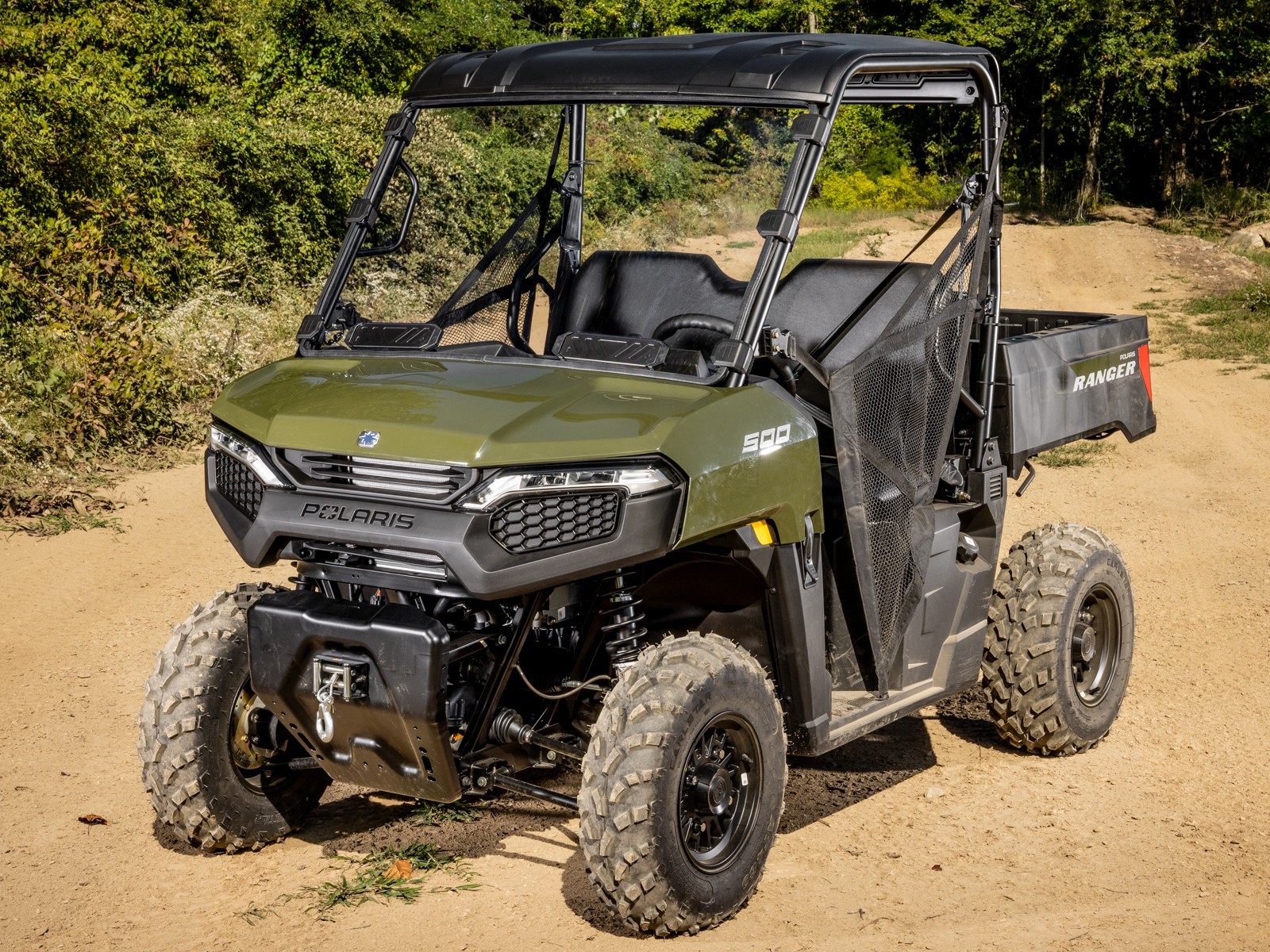 SuperATV Vented Full Windshield for Polaris Ranger 500/2026+