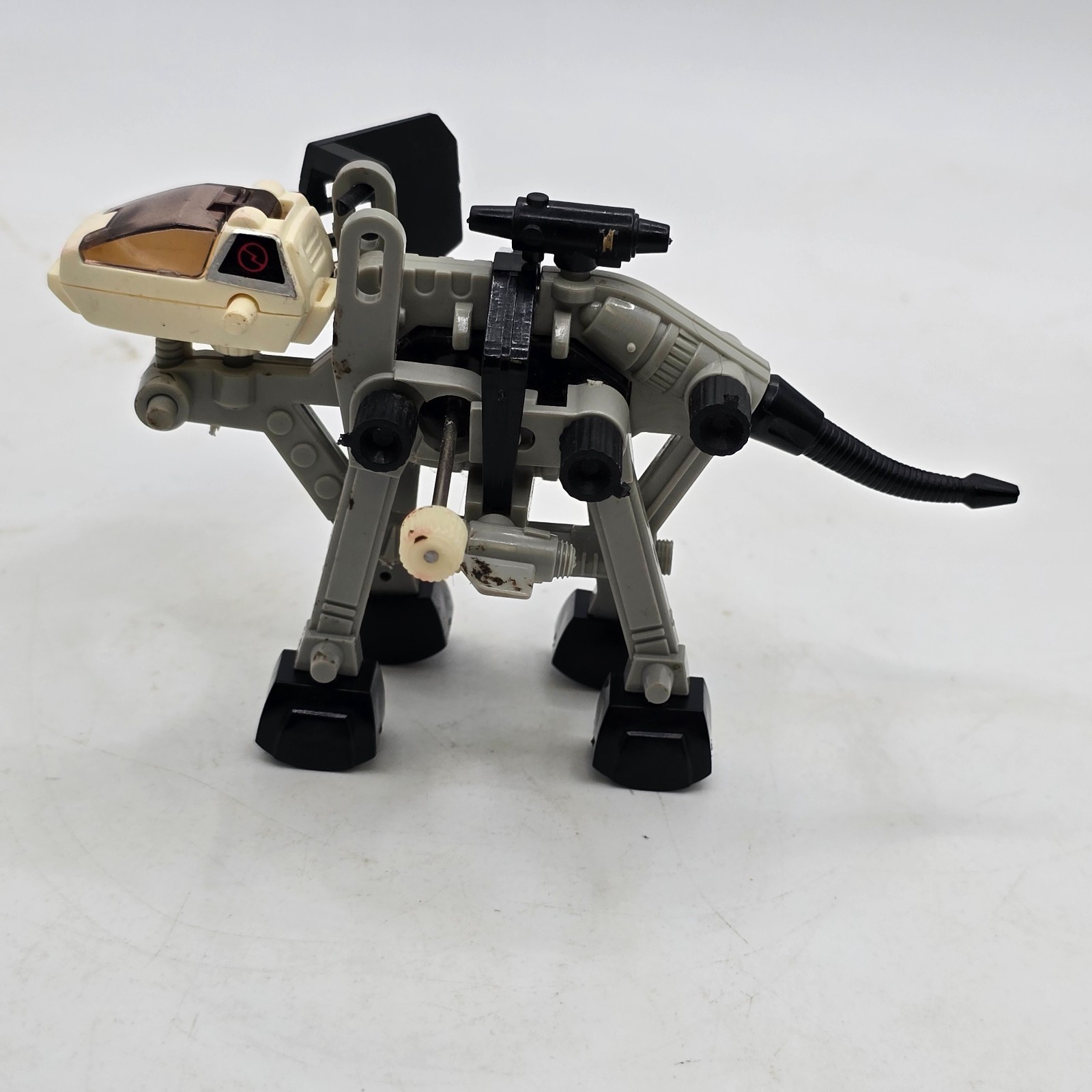 Vintage ZOIDS PROTOZOID / ELEPANTUS 1983 Tomy #2559 90% COMPLETE & WORKING