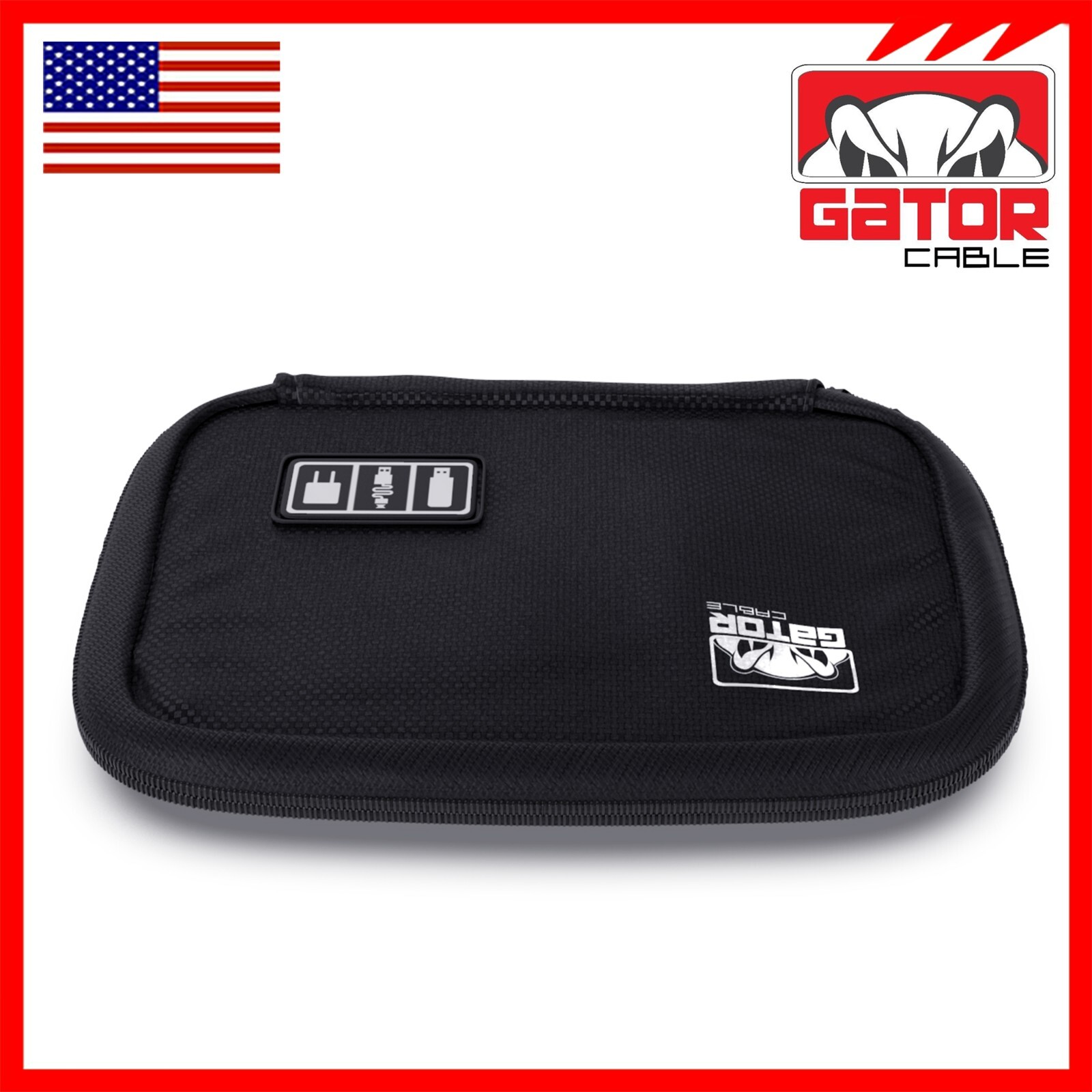 Travel Cable Bag Organizer Charger Storage Electronics USB Case Cord Accessories