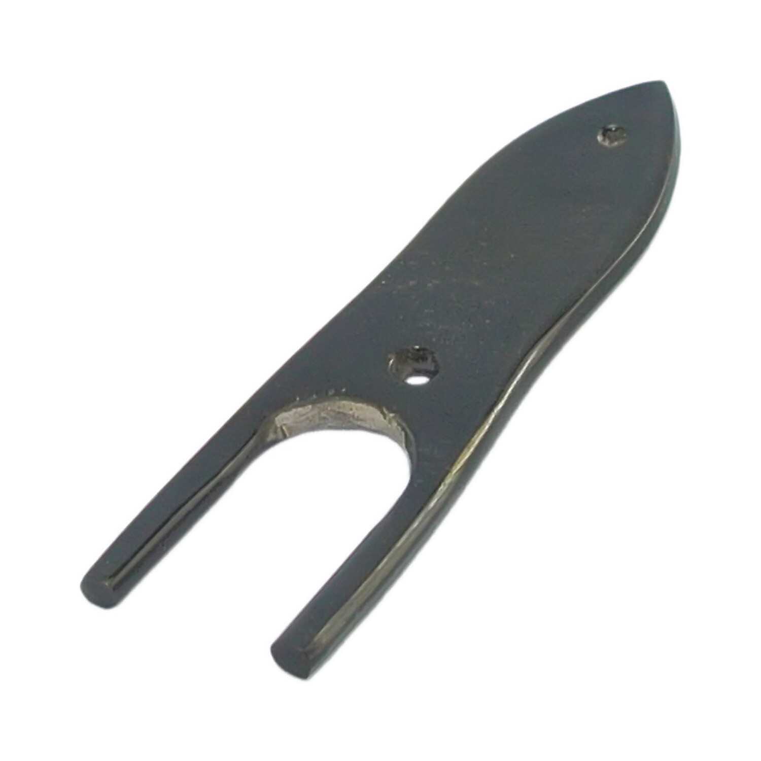 Horn Lucet Knitting Fork Braiding Tool Making Weaving Cording DIY Project Black