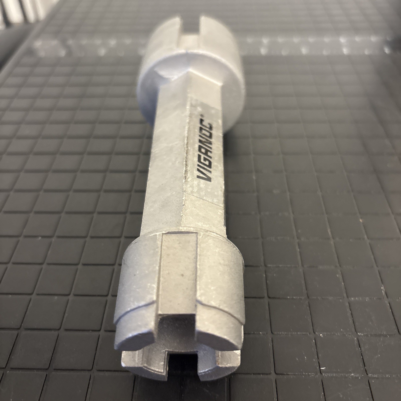 Viganoc Double End Durable Aluminum Alloy Tub Drain Remover Wrench