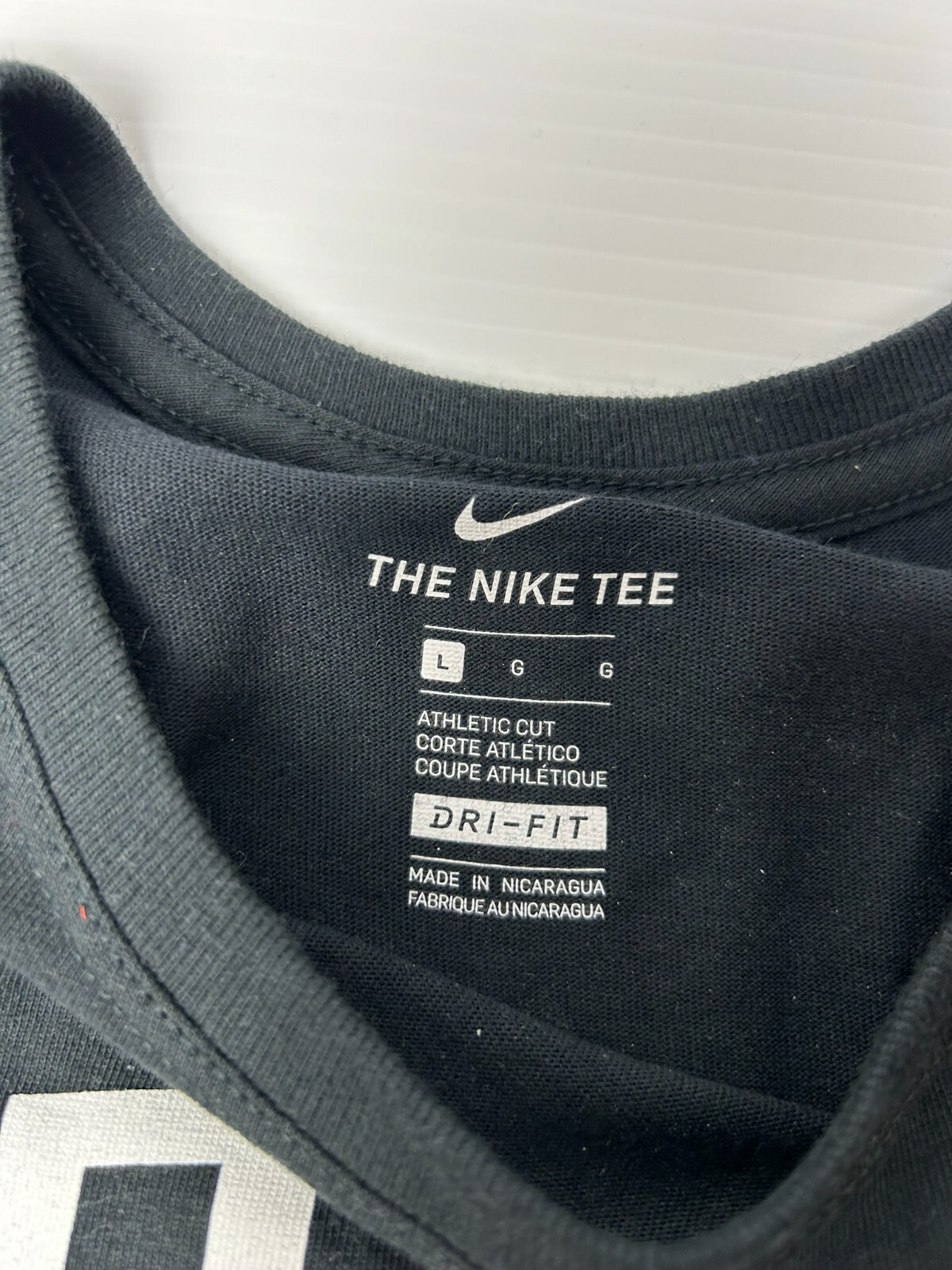 Nike NBA San Antonio Spurs #10 DeRozan Dri-Fit Tee Womens Size Large 871442-016