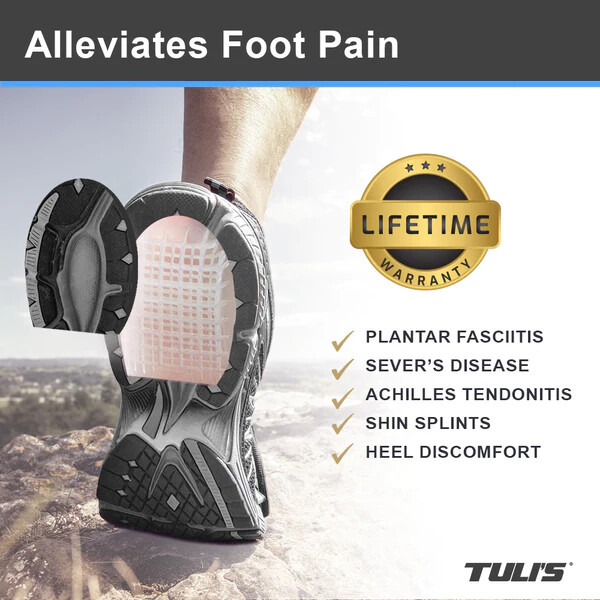 Tuli's Heavy Duty GEL Heel Cups (PAIR) ALL Sizes Available