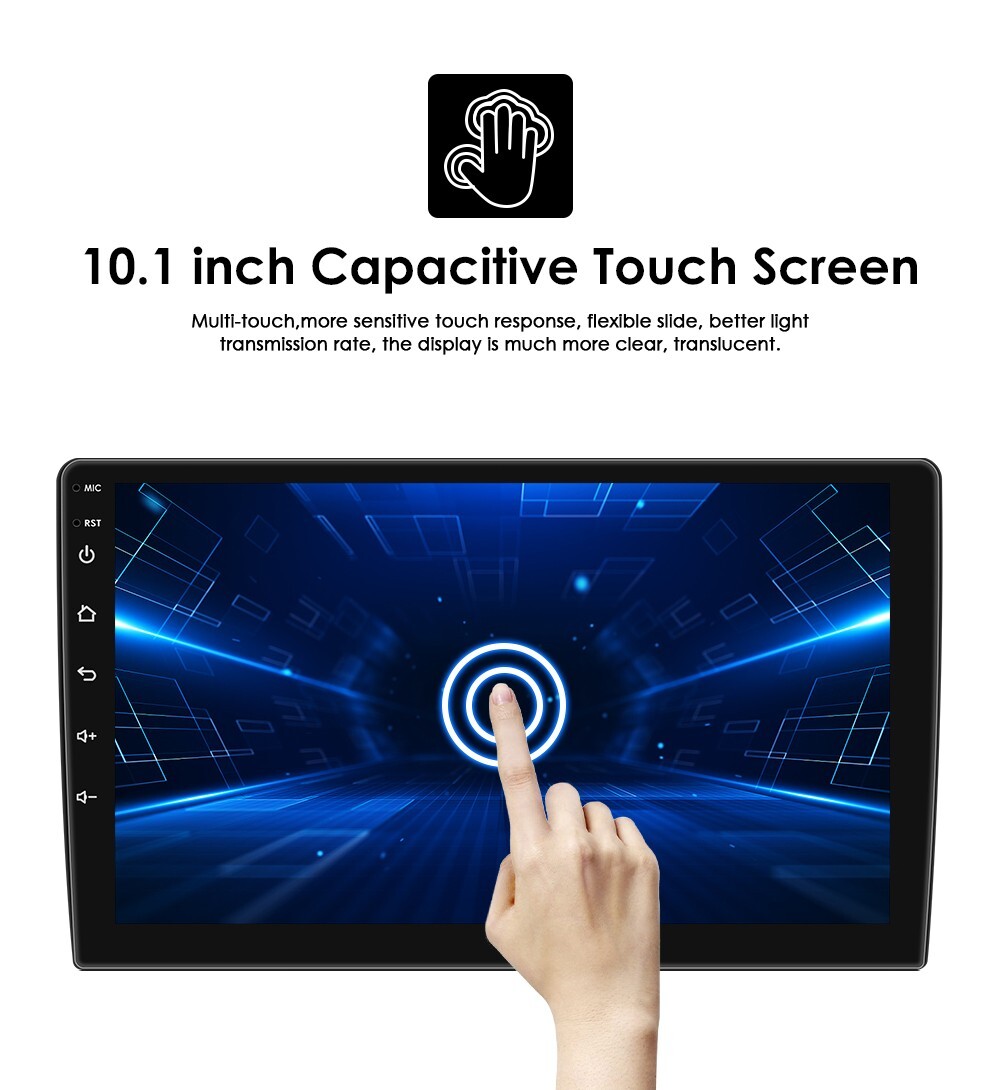 Apple Carplay For Toyota Corolla 2014-2016 Car Stereo Radio Android 14 GPS WIFI