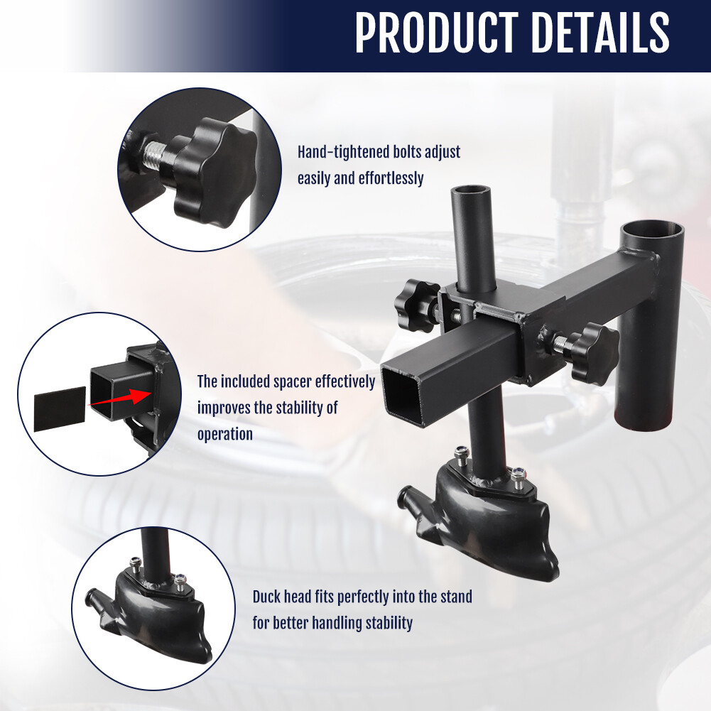 For Harbor Freight Ultimate Manual Tire Changer ModIfication DuckHead Welded Kit