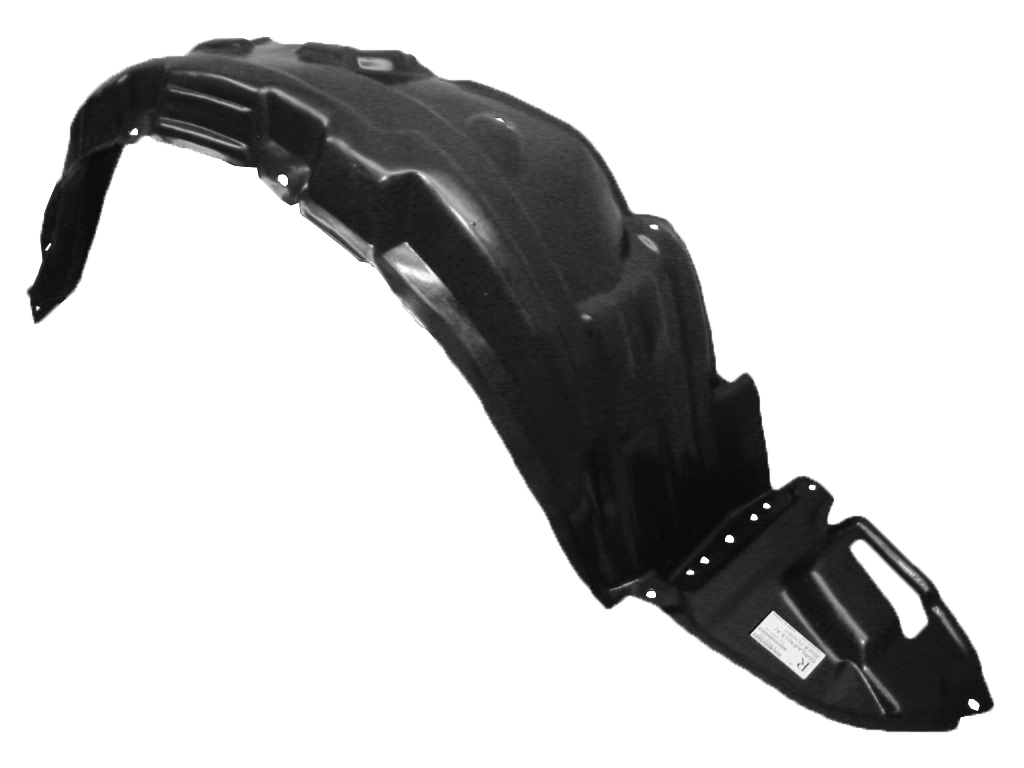 Front Fender Liner Set w/ Clips For 2003-2008 Toyota Corolla CE LE S XRS